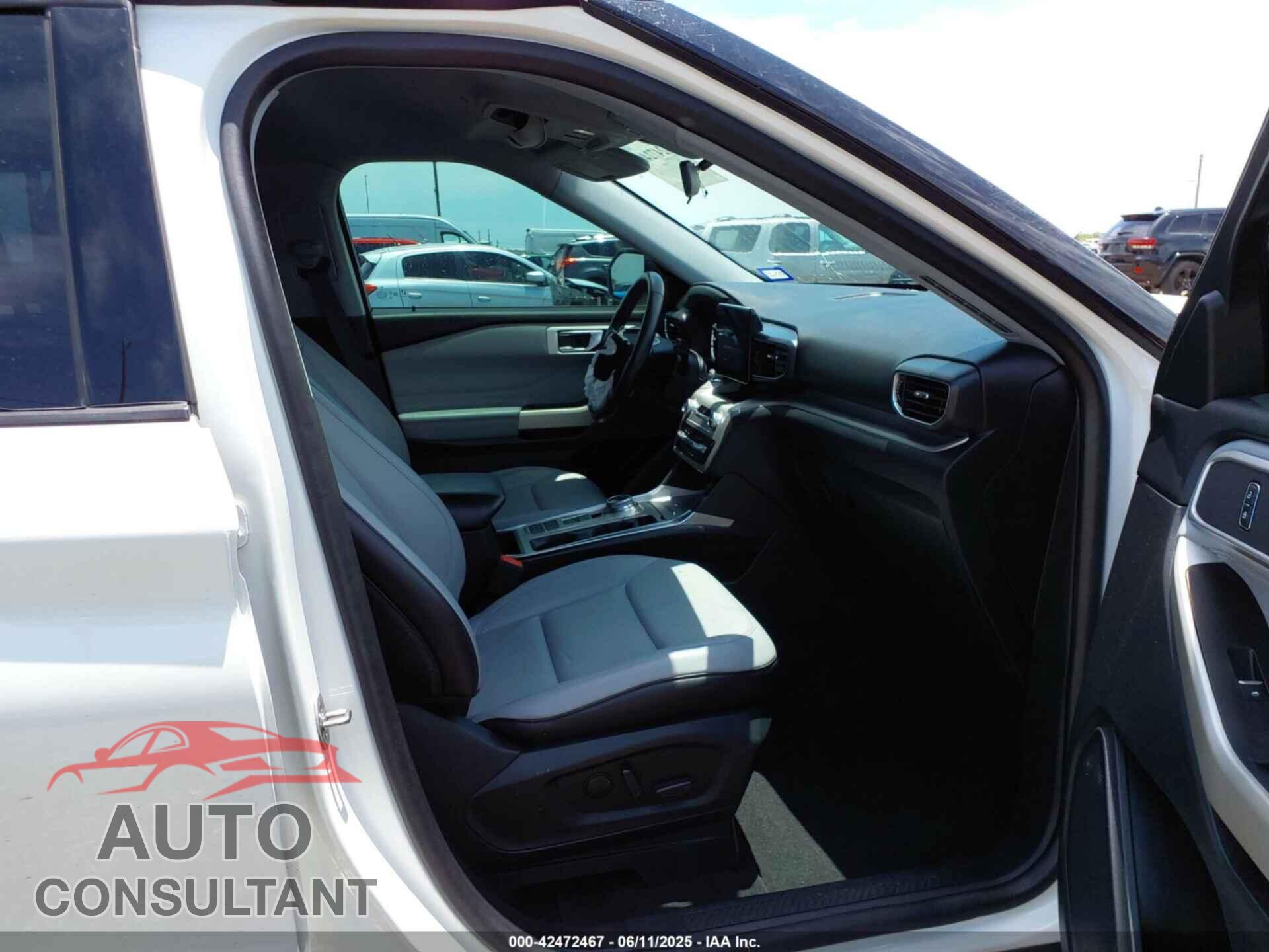 FORD EXPLORER 2021 - 1FMSK7DH8MGB31410