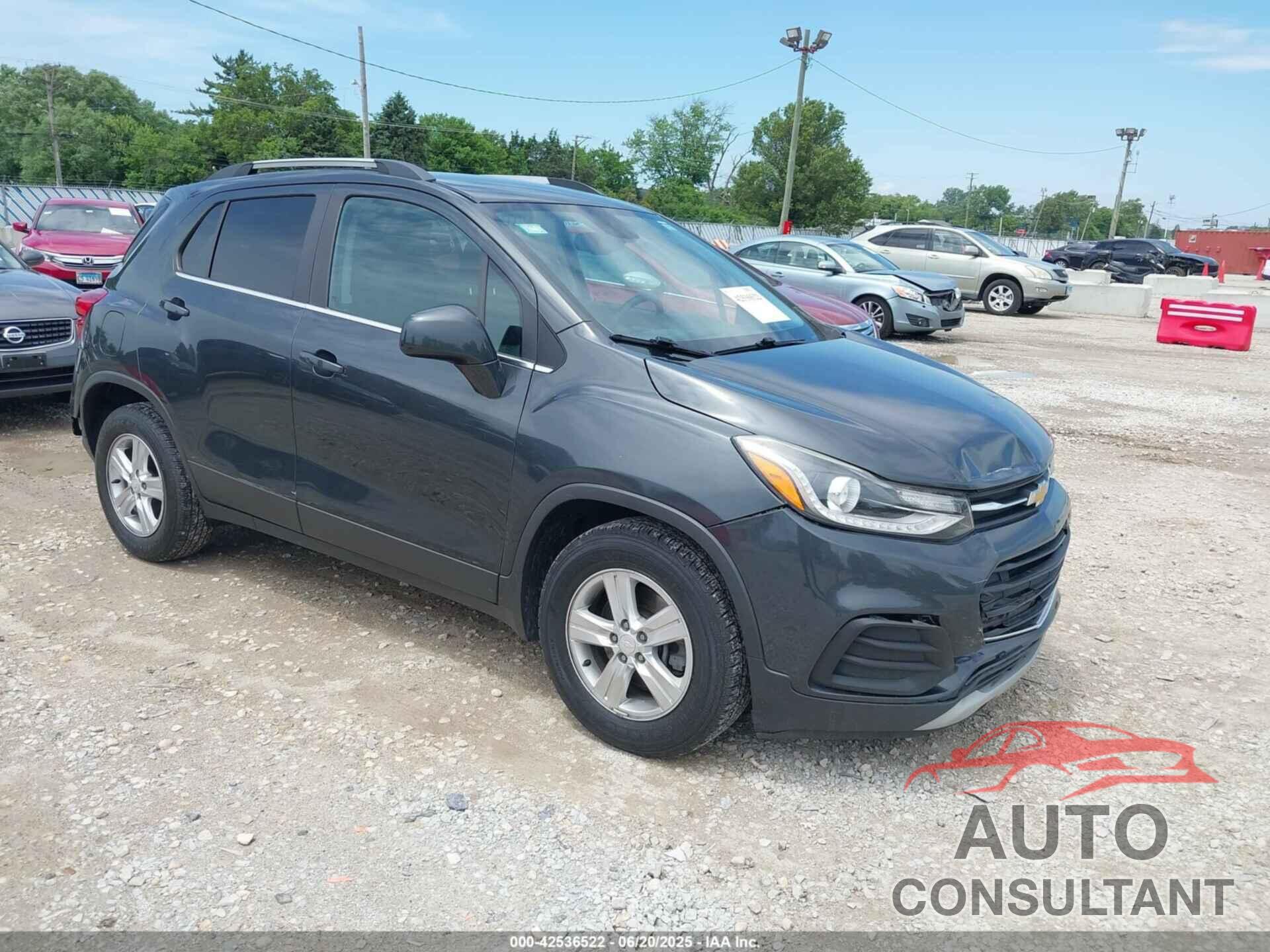 CHEVROLET TRAX 2017 - 3GNCJLSB9HL216543