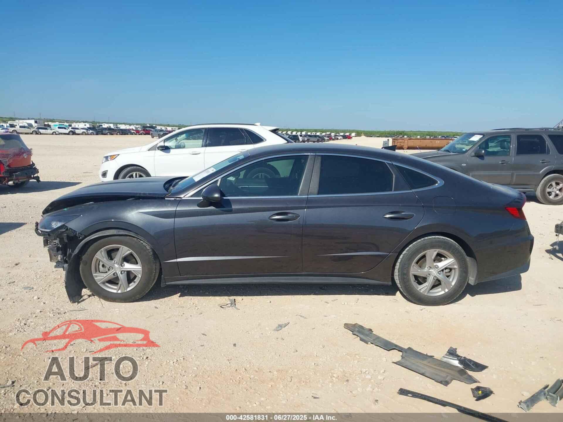 HYUNDAI SONATA 2020 - 5NPEG4JAXLH058317