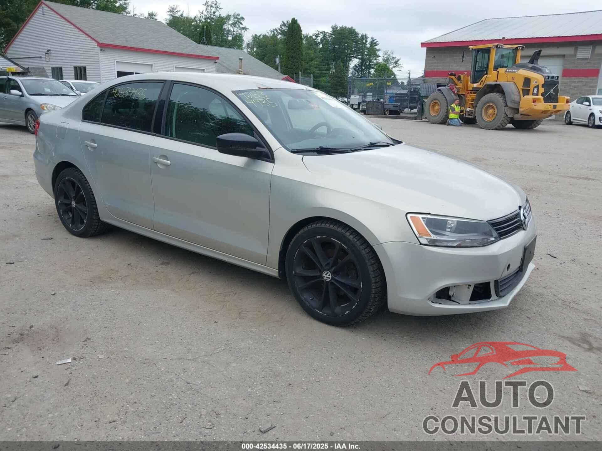 VOLKSWAGEN JETTA 2011 - 3VW1K7AJ8BM327709
