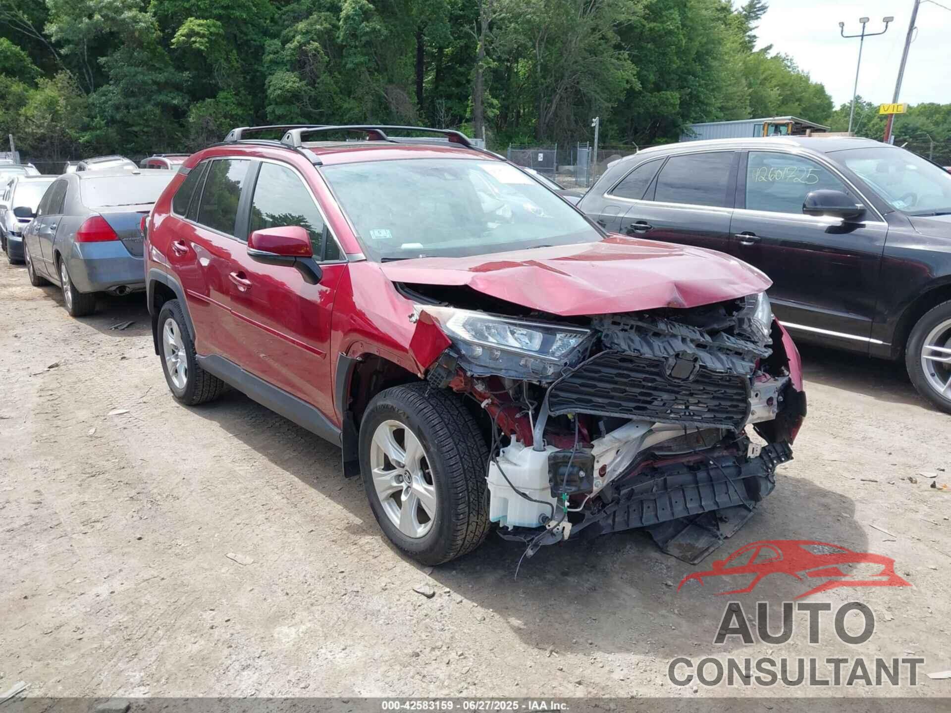 TOYOTA RAV4 2019 - JTMP1RFV1KD021339