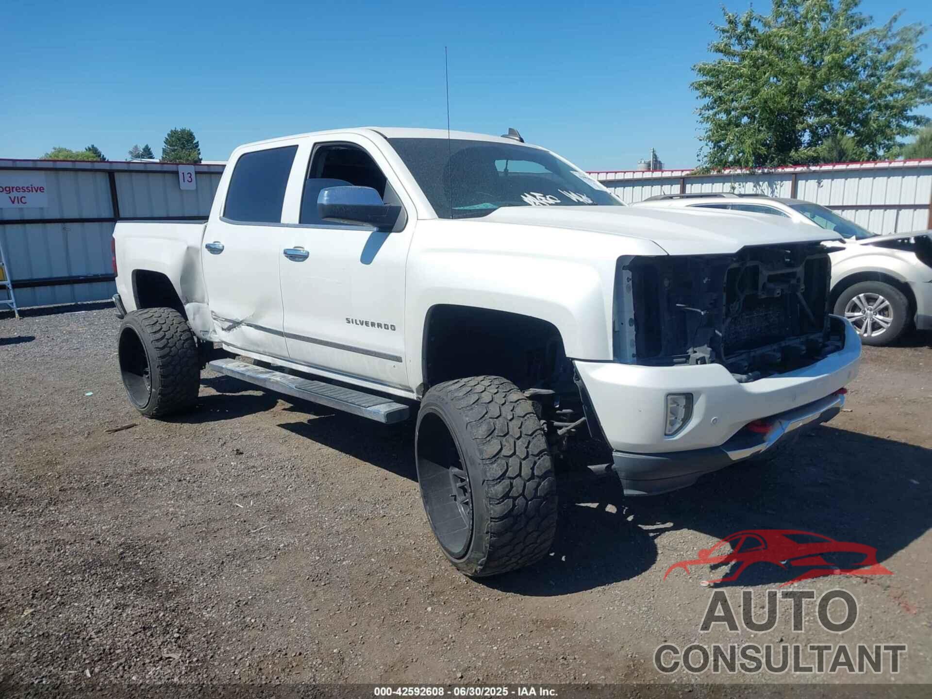 CHEVROLET SILVERADO 1500 2016 - 3GCUKSEC2GG309016