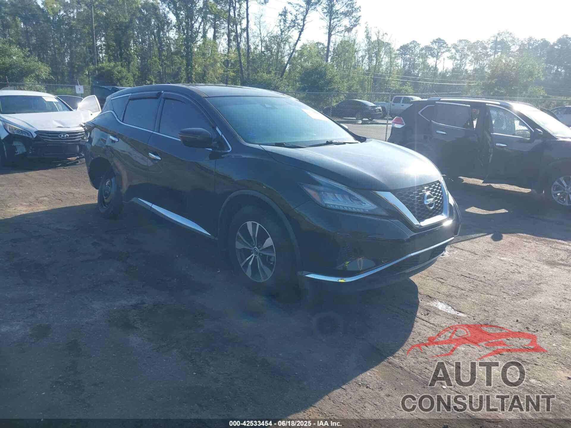 NISSAN MURANO 2020 - 5N1AZ2AJ3LN145940