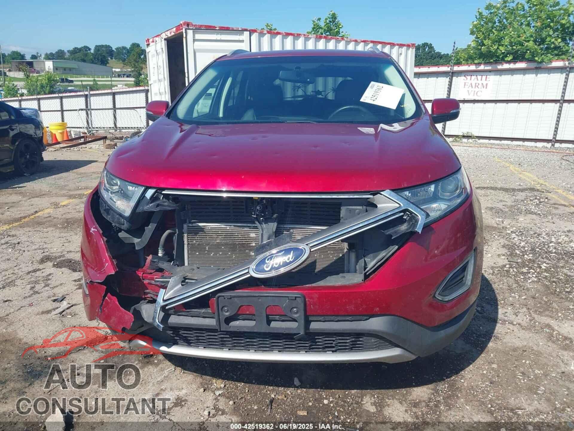 FORD EDGE 2017 - 2FMPK3K86HBC63015