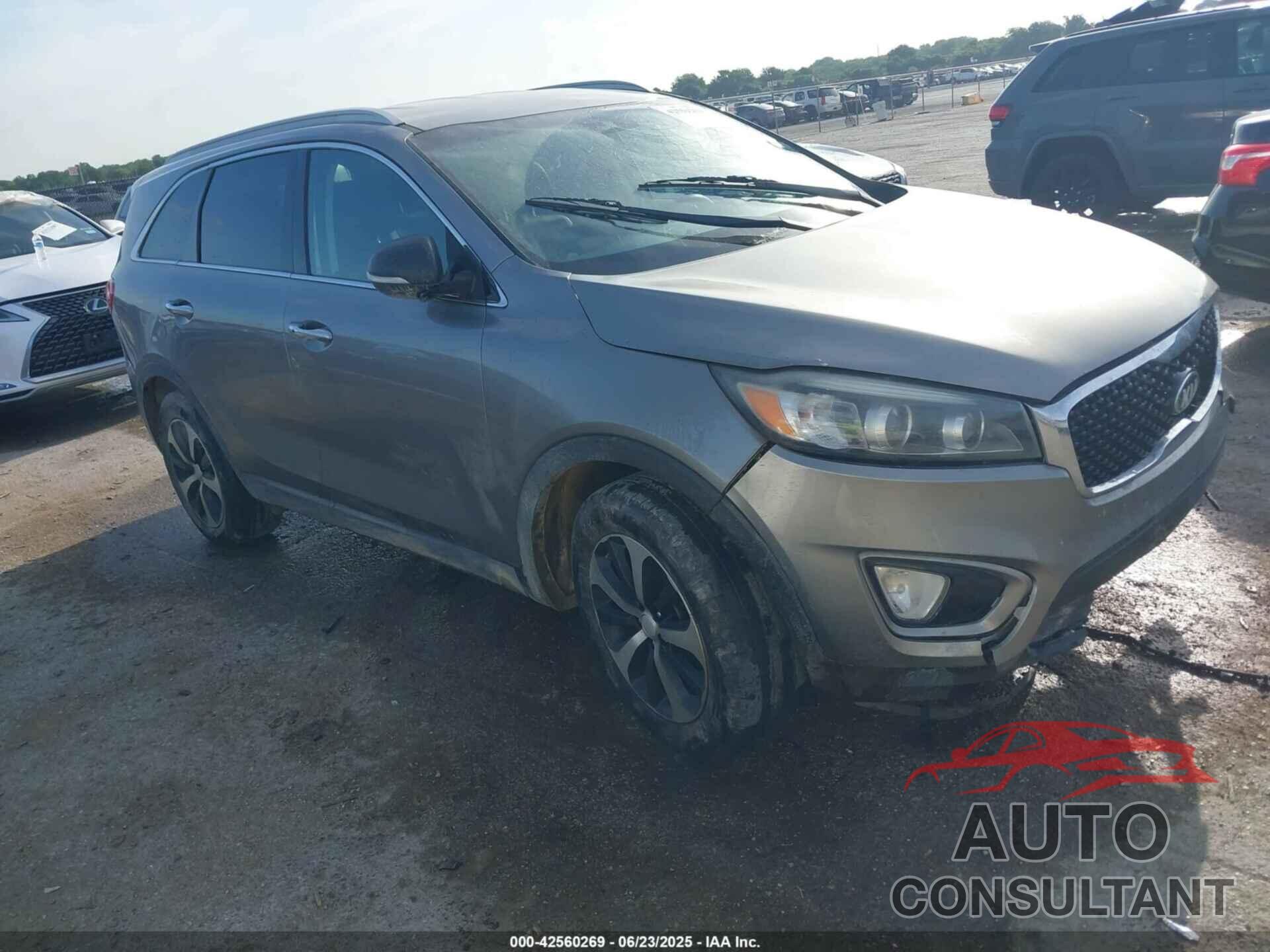 KIA SORENTO 2017 - 5XYPH4A18HG278415