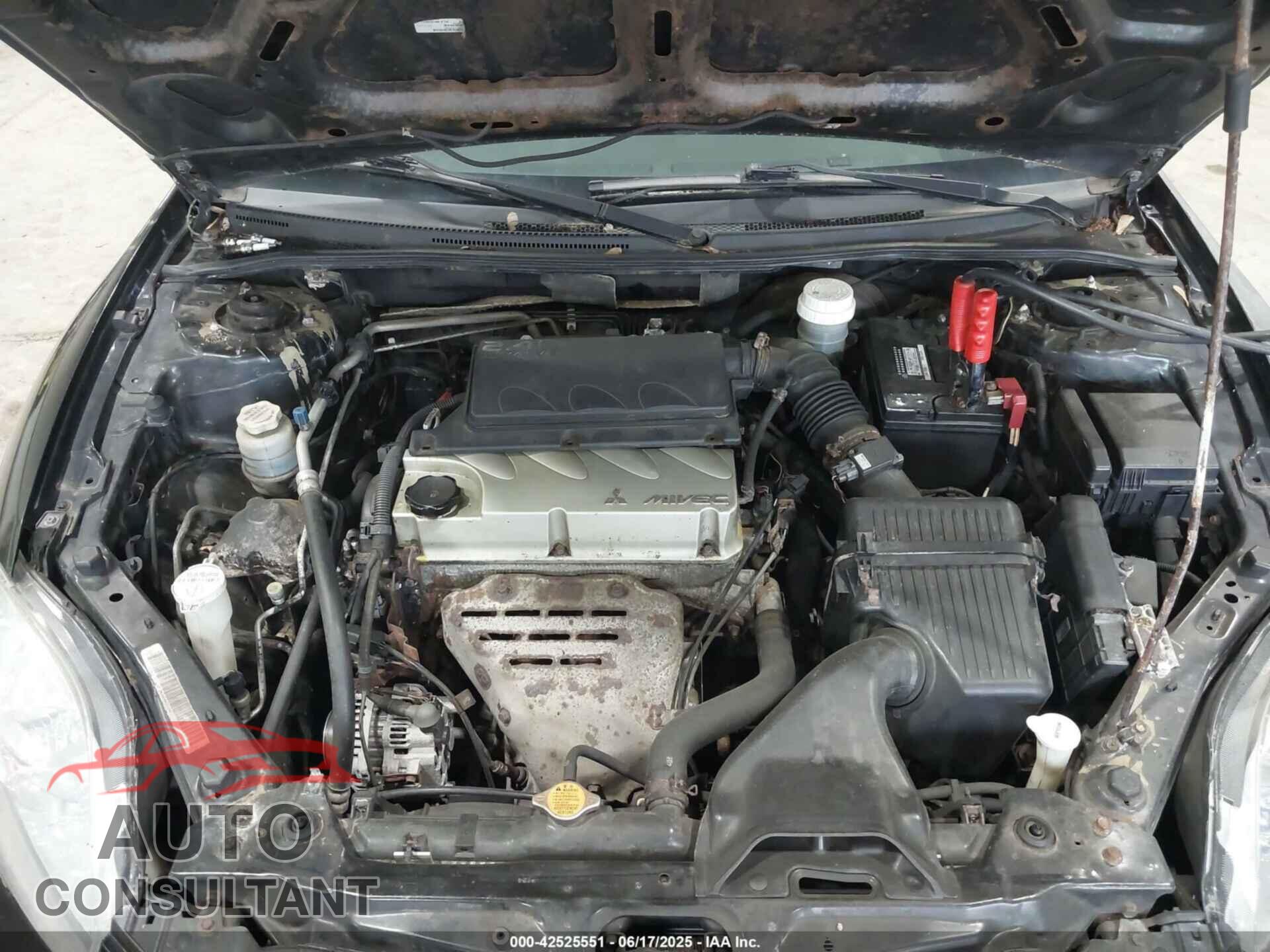 MITSUBISHI ECLIPSE 2009 - 4A3AK24FX9E013800