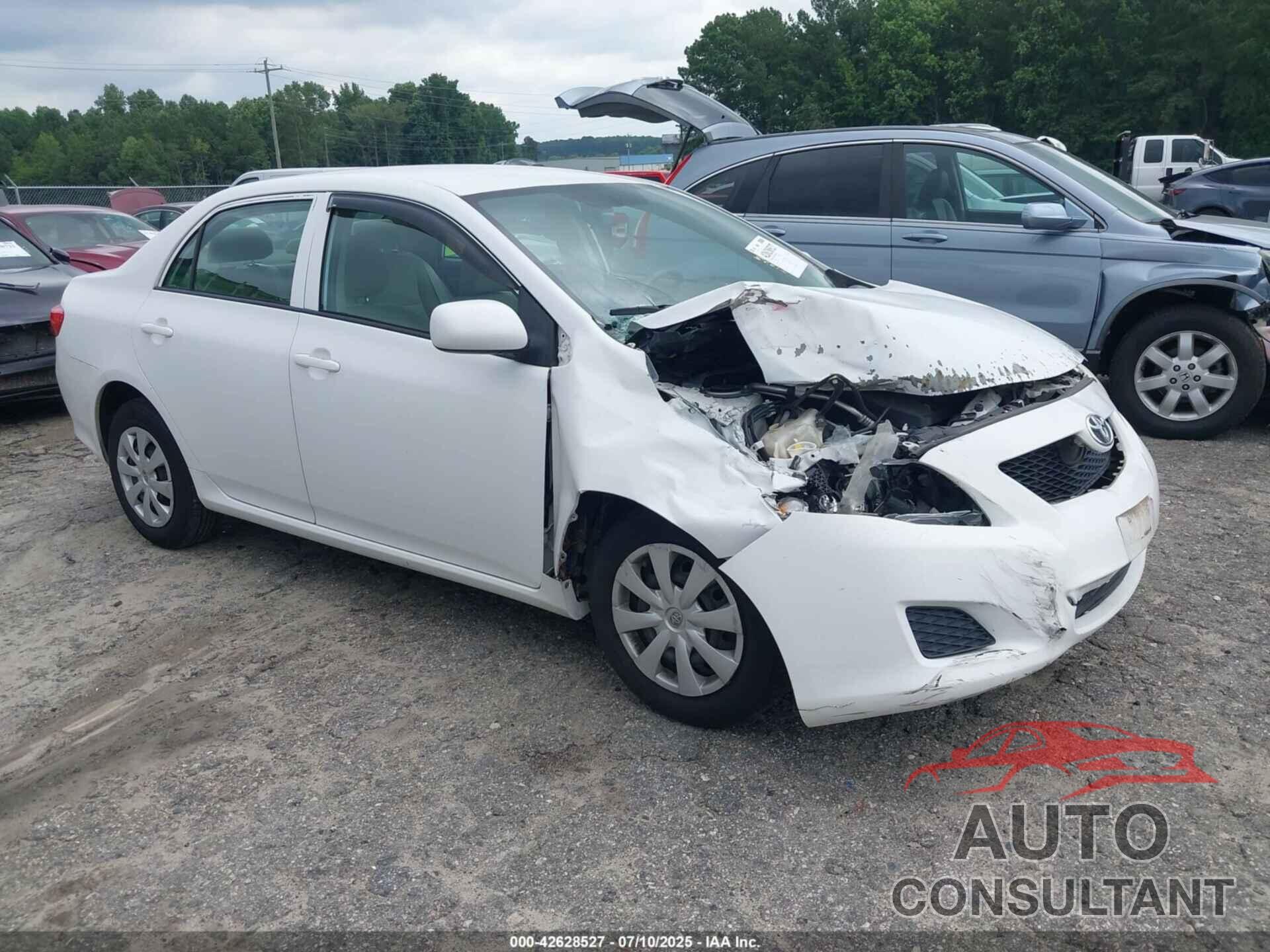 TOYOTA COROLLA 2010 - 1NXBU4EE8AZ343850
