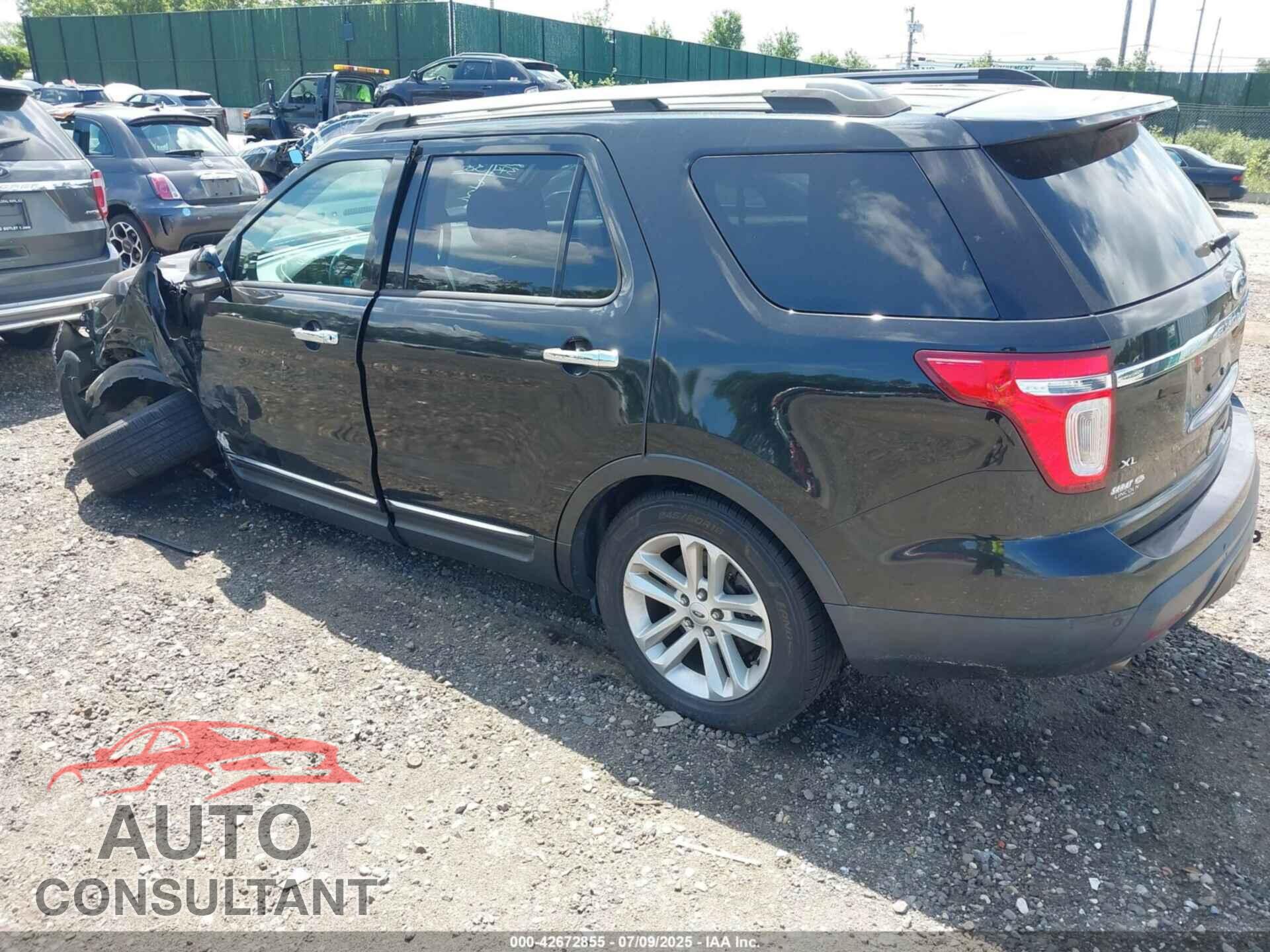FORD EXPLORER 2013 - 1FM5K8D82DGA35727