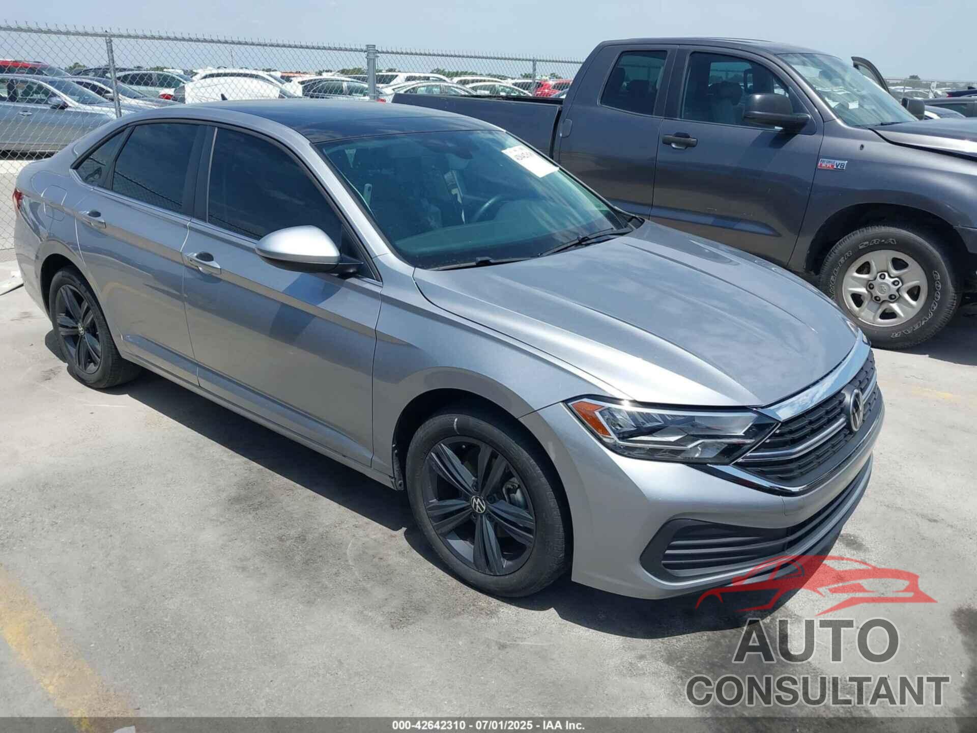 VOLKSWAGEN JETTA 2022 - 3VW7M7BU0NM001226