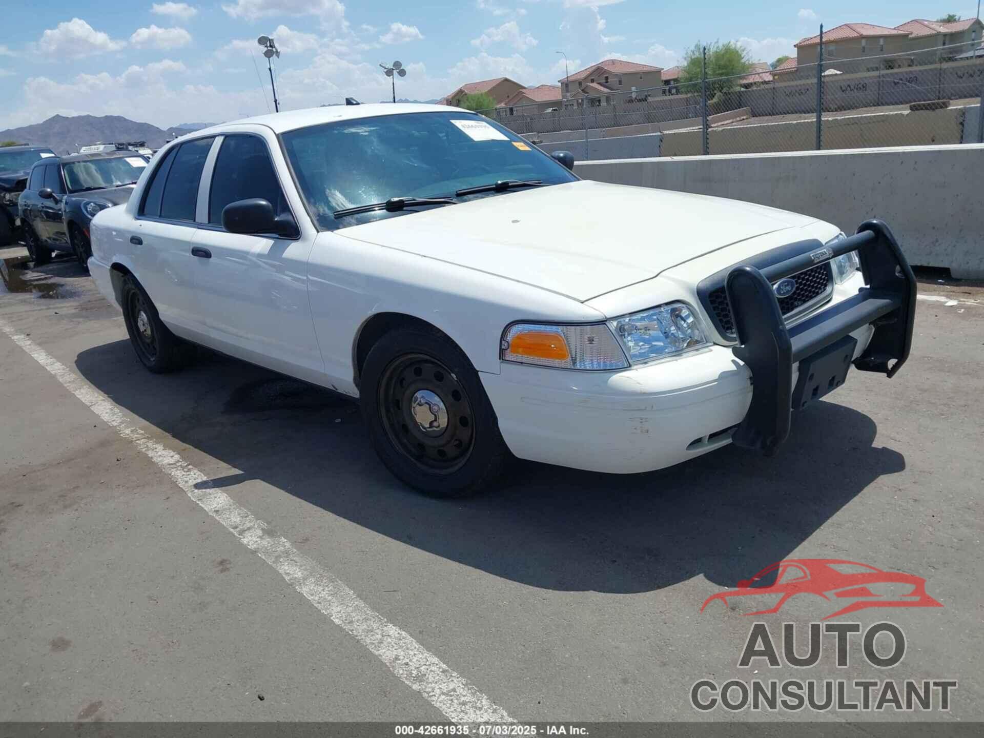 FORD CROWN VICTORIA 2009 - 2FAHP71V89X149360