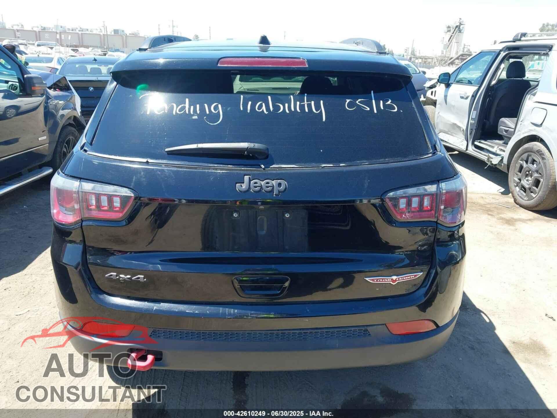 JEEP COMPASS 2020 - 3C4NJDDB7LT170420