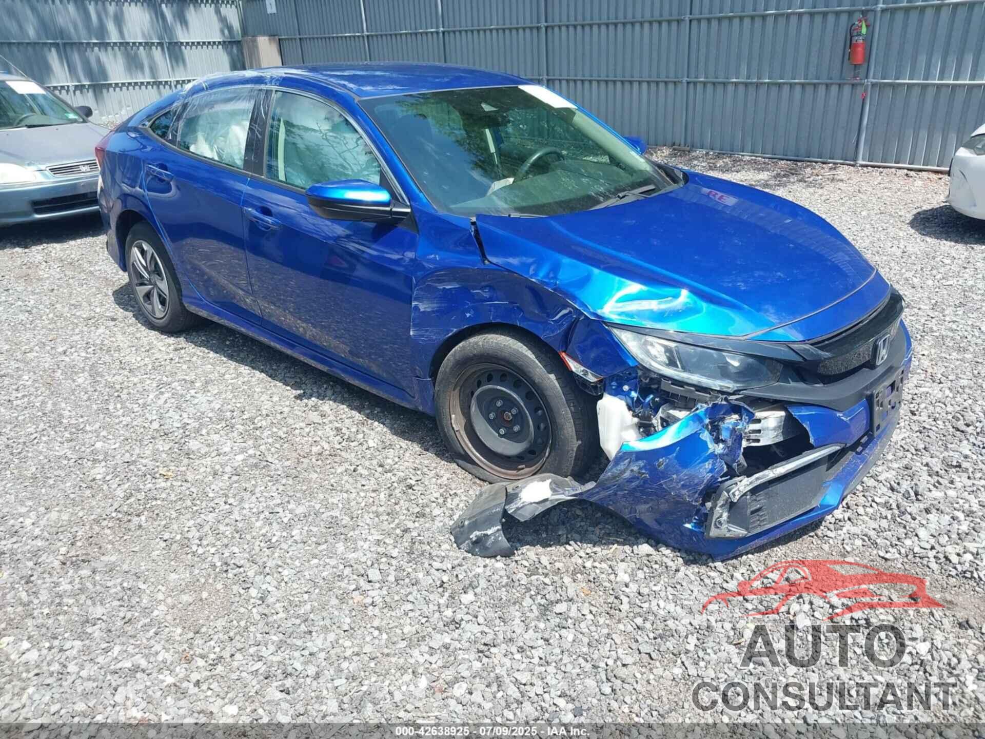 HONDA CIVIC 2020 - 2HGFC2F62LH591023