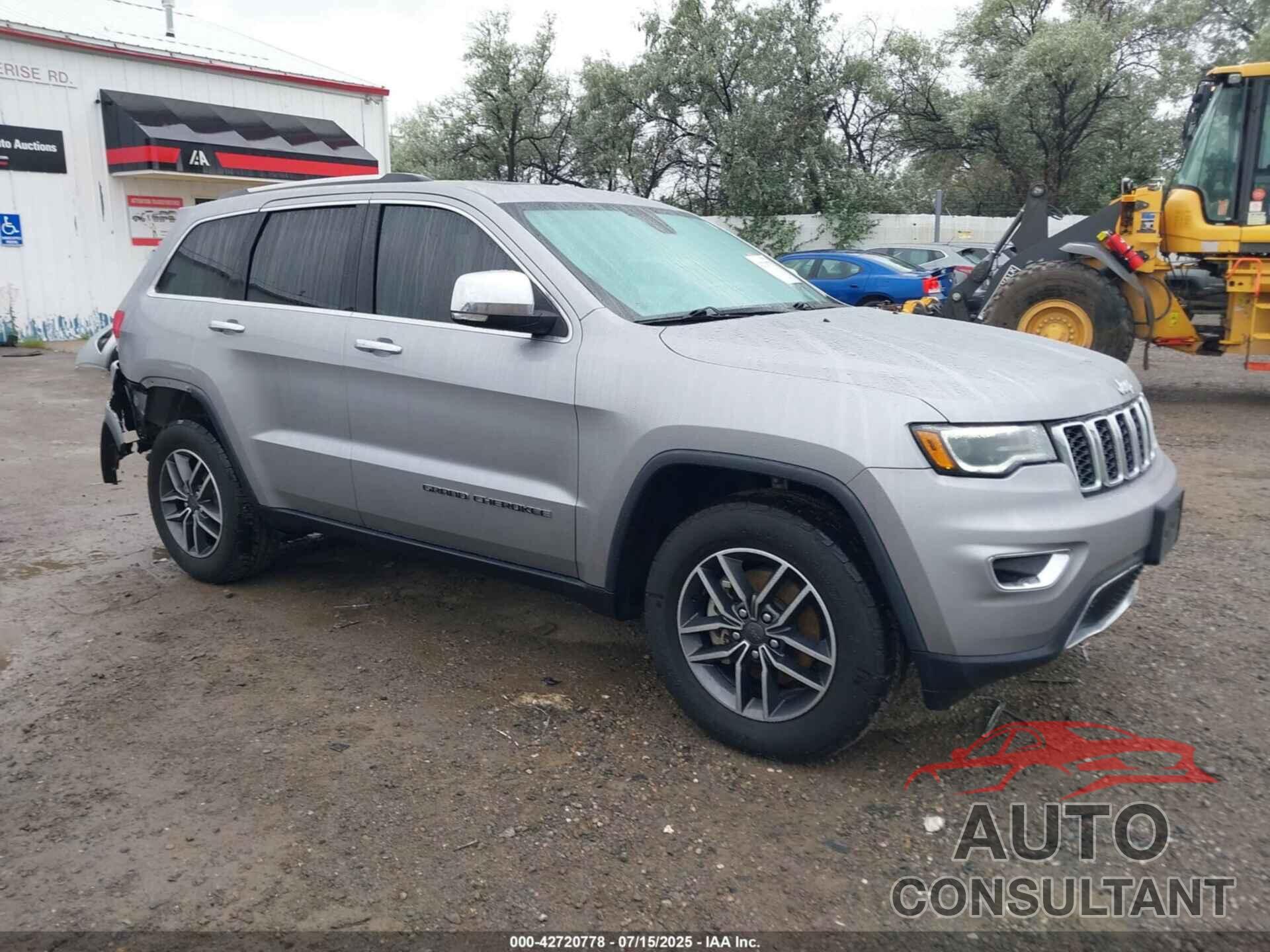 JEEP GRAND CHEROKEE 2017 - 1C4RJFBG1HC924393