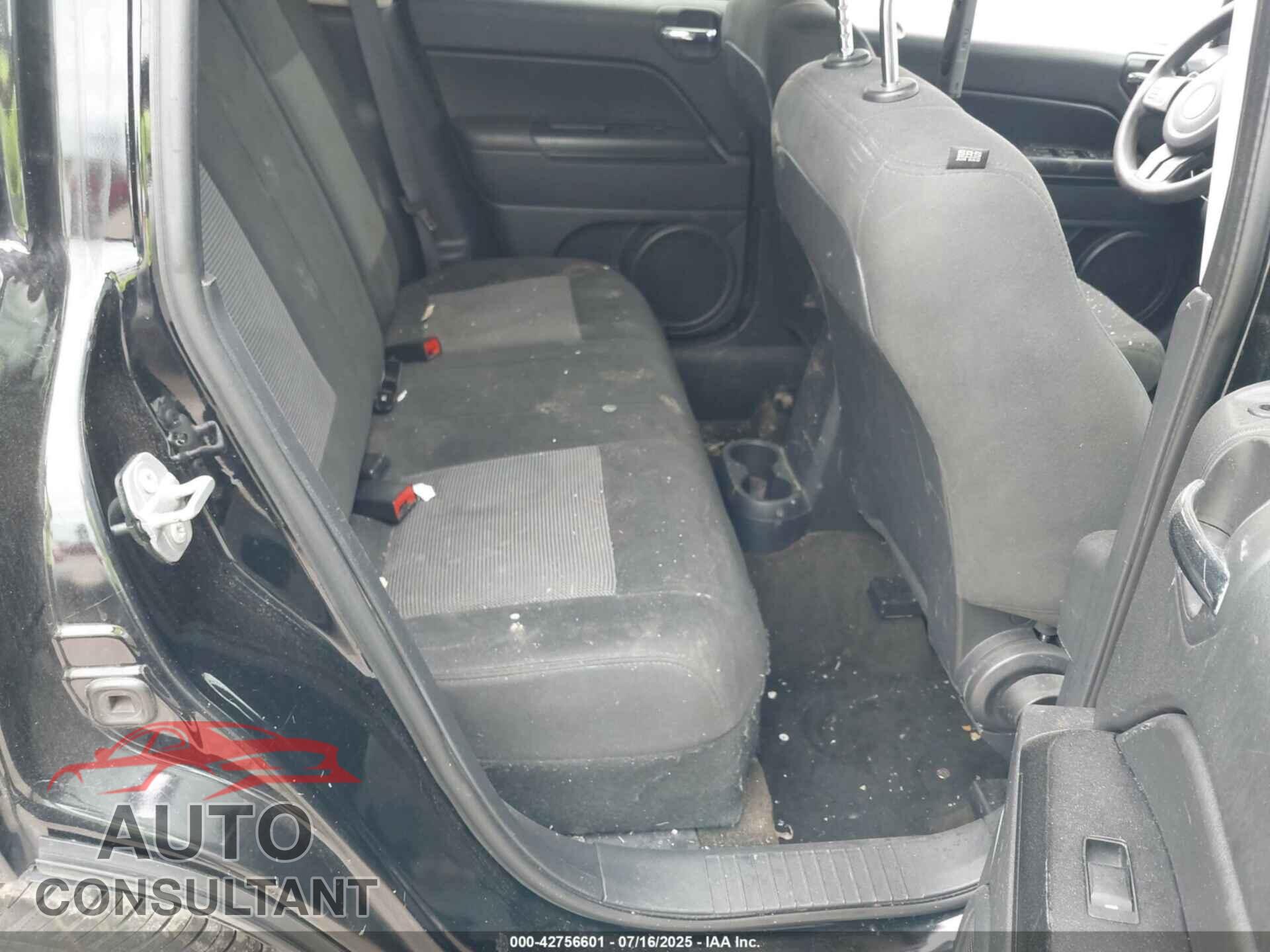 JEEP COMPASS 2017 - 1C4NJDBB2HD167652