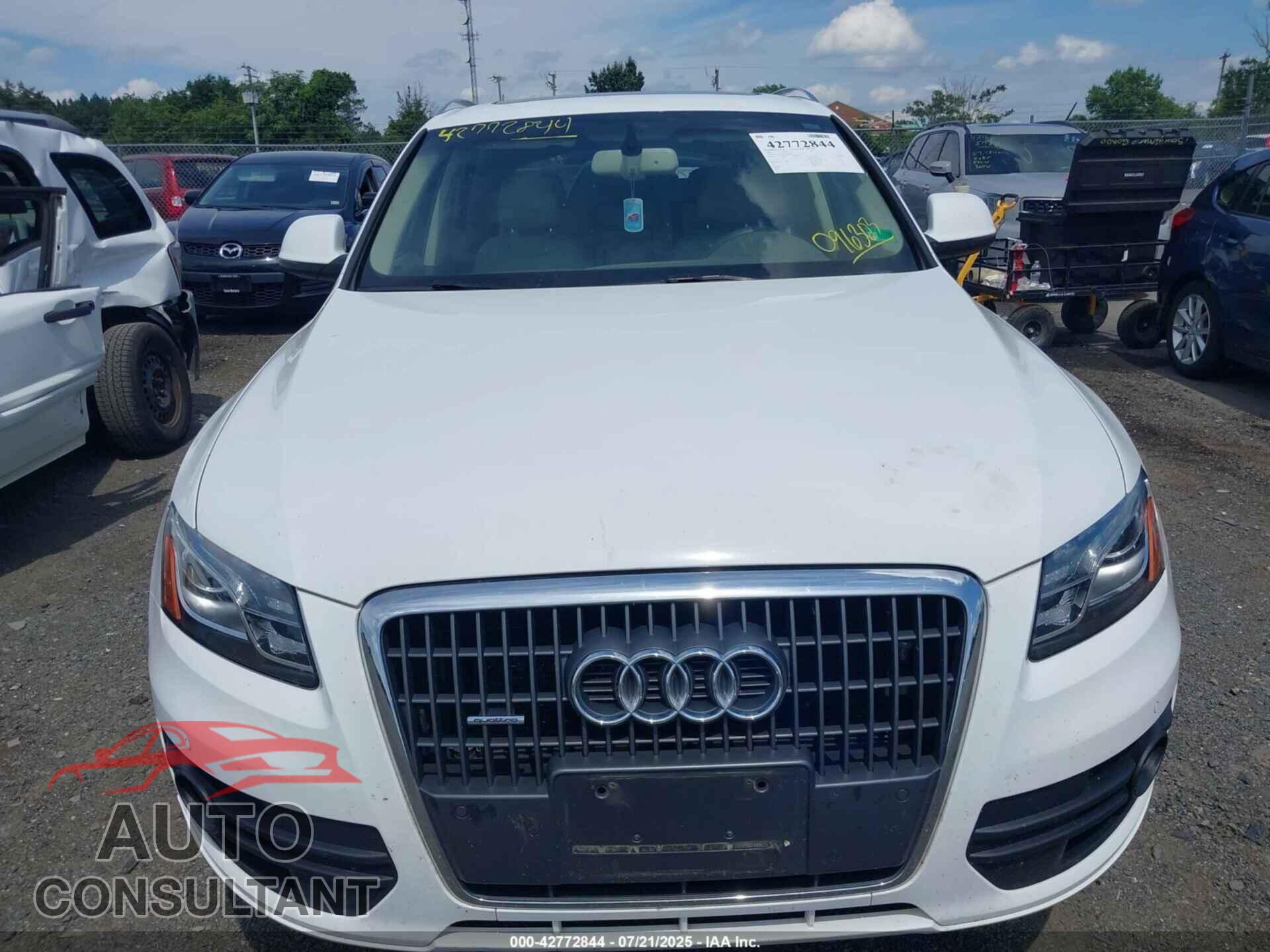 AUDI Q5 2012 - WA1LFAFP3CA096303