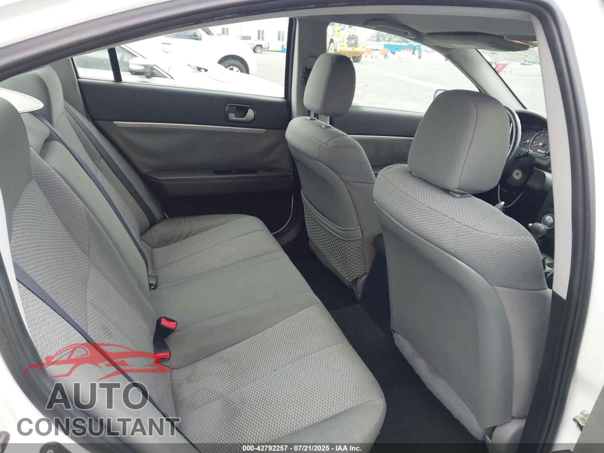 MITSUBISHI GALANT 2010 - 4A32B2FF6AE013329