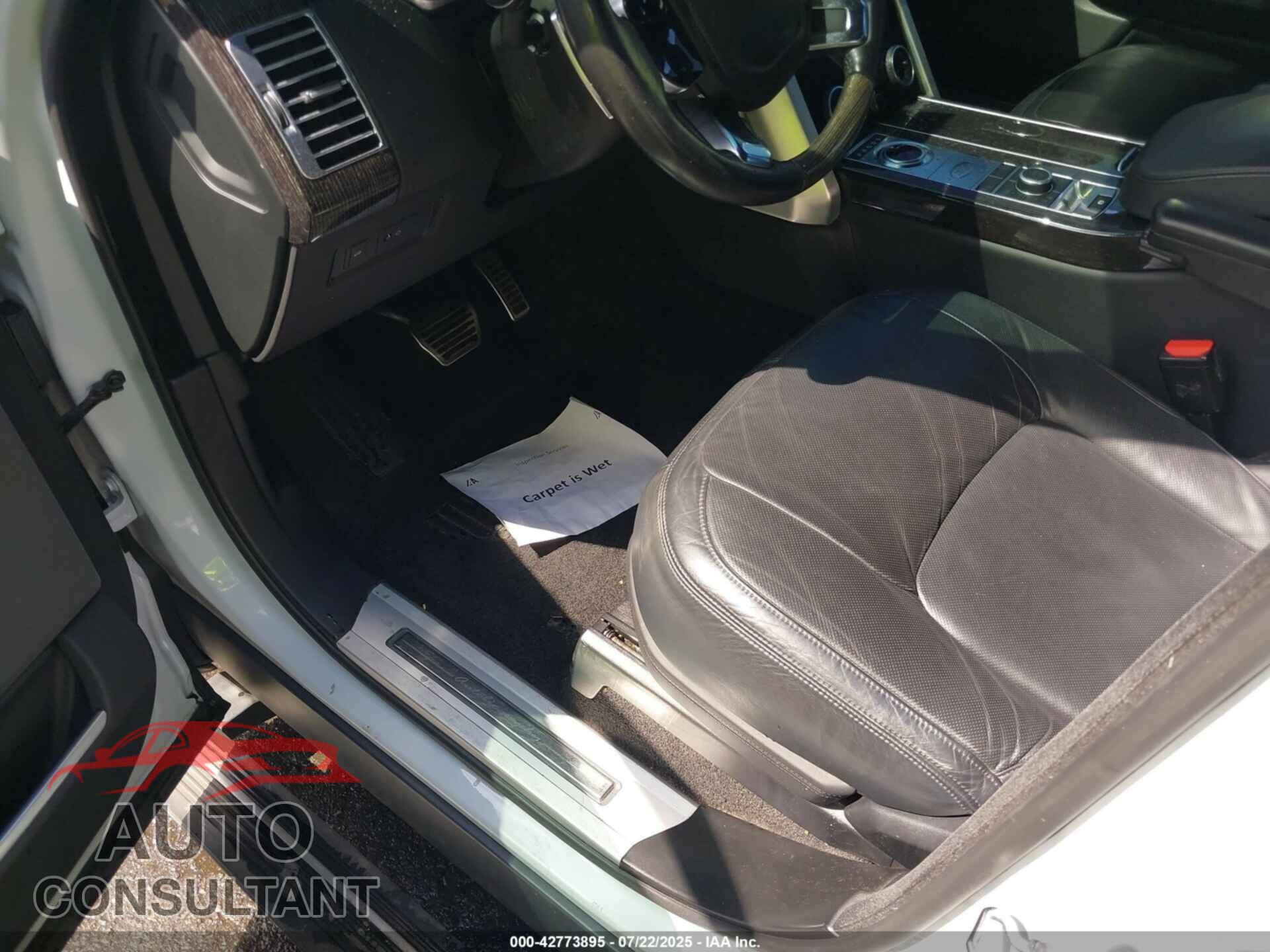 LAND ROVER RANGE ROVER 2020 - SALGV5SE4LA584982