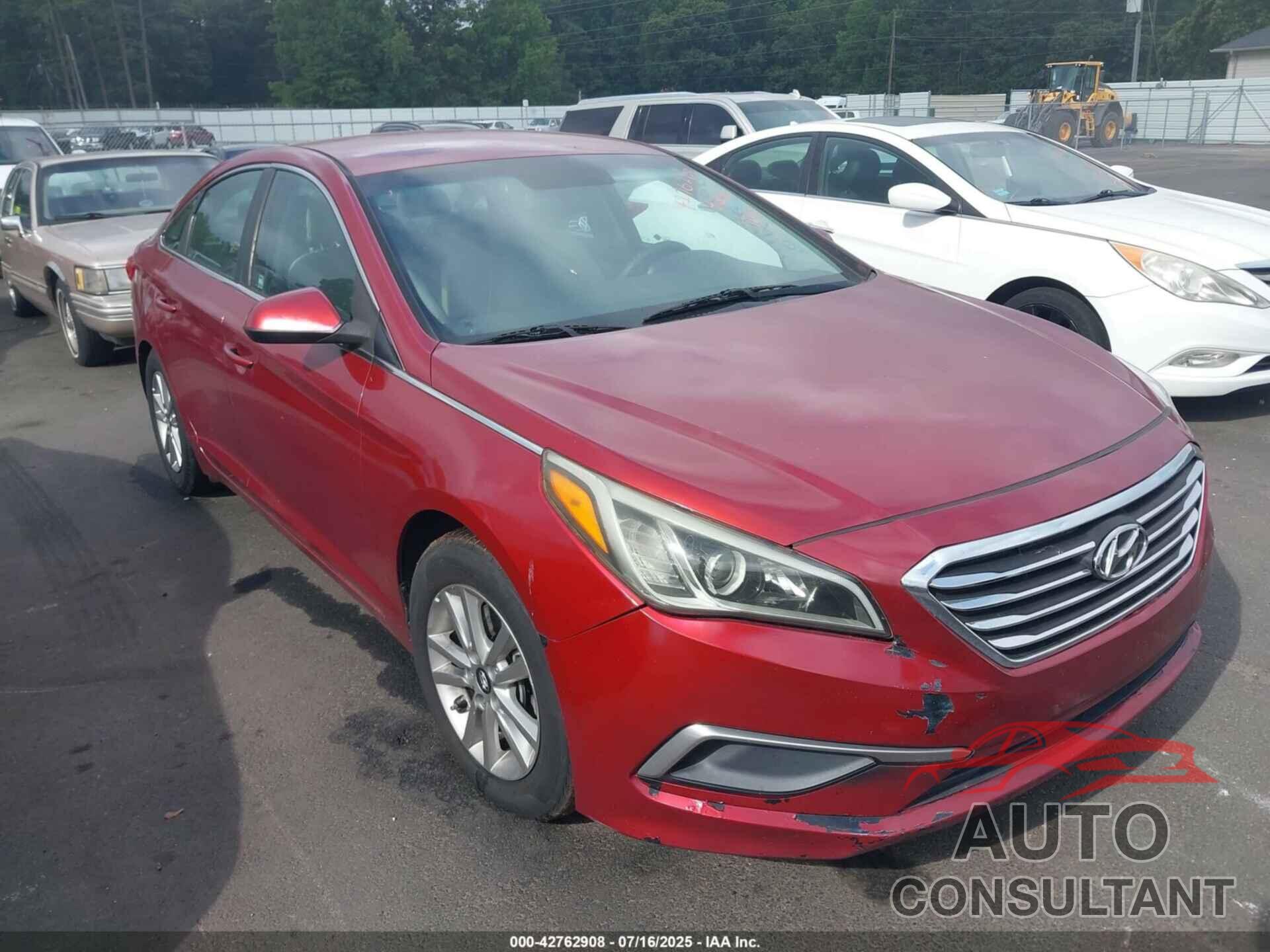 HYUNDAI SONATA 2016 - 5NPE24AF1GH341852