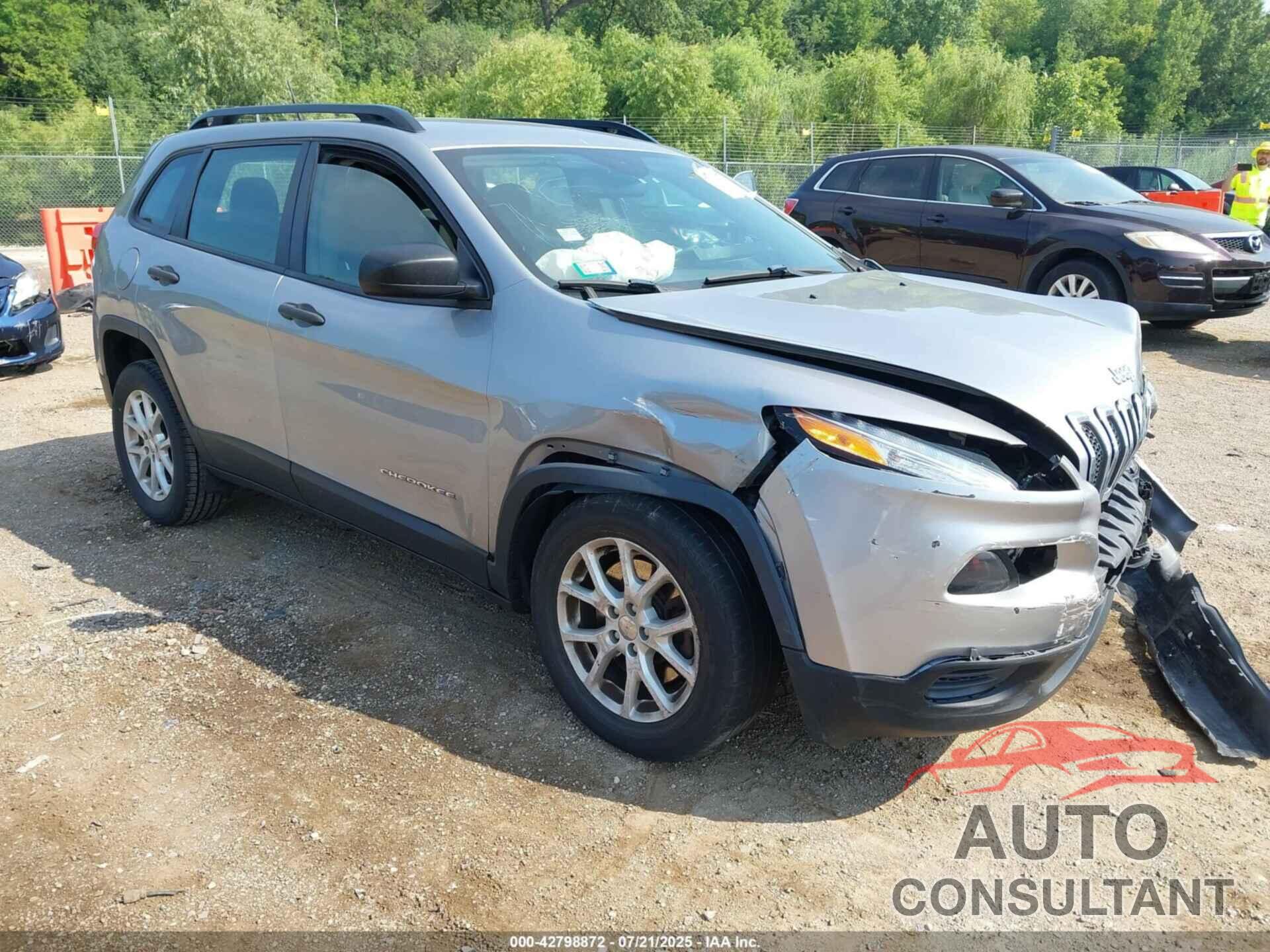 JEEP CHEROKEE 2015 - 1C4PJLAB1FW701620
