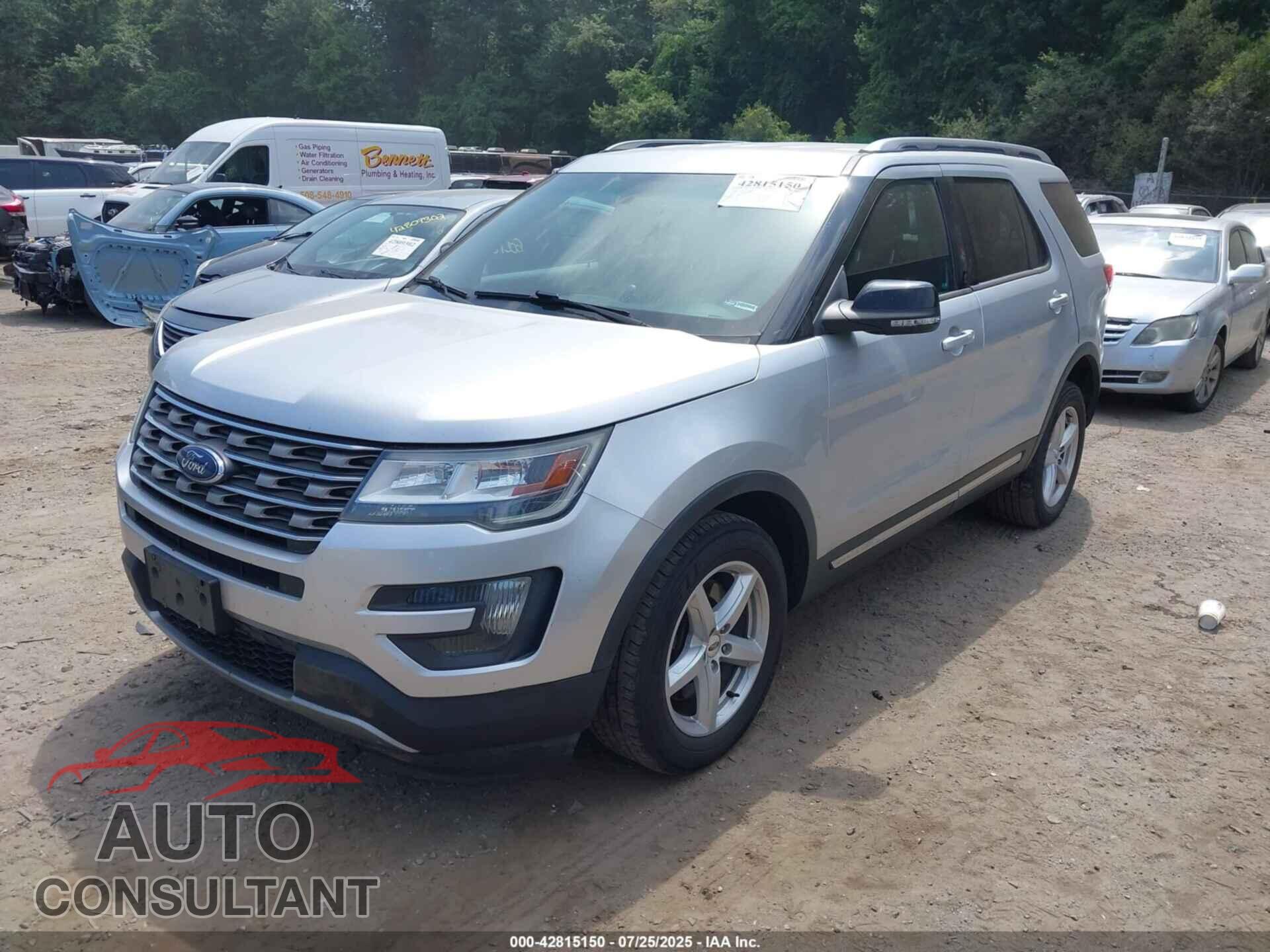 FORD EXPLORER 2016 - 1FM5K8D89GGA81897