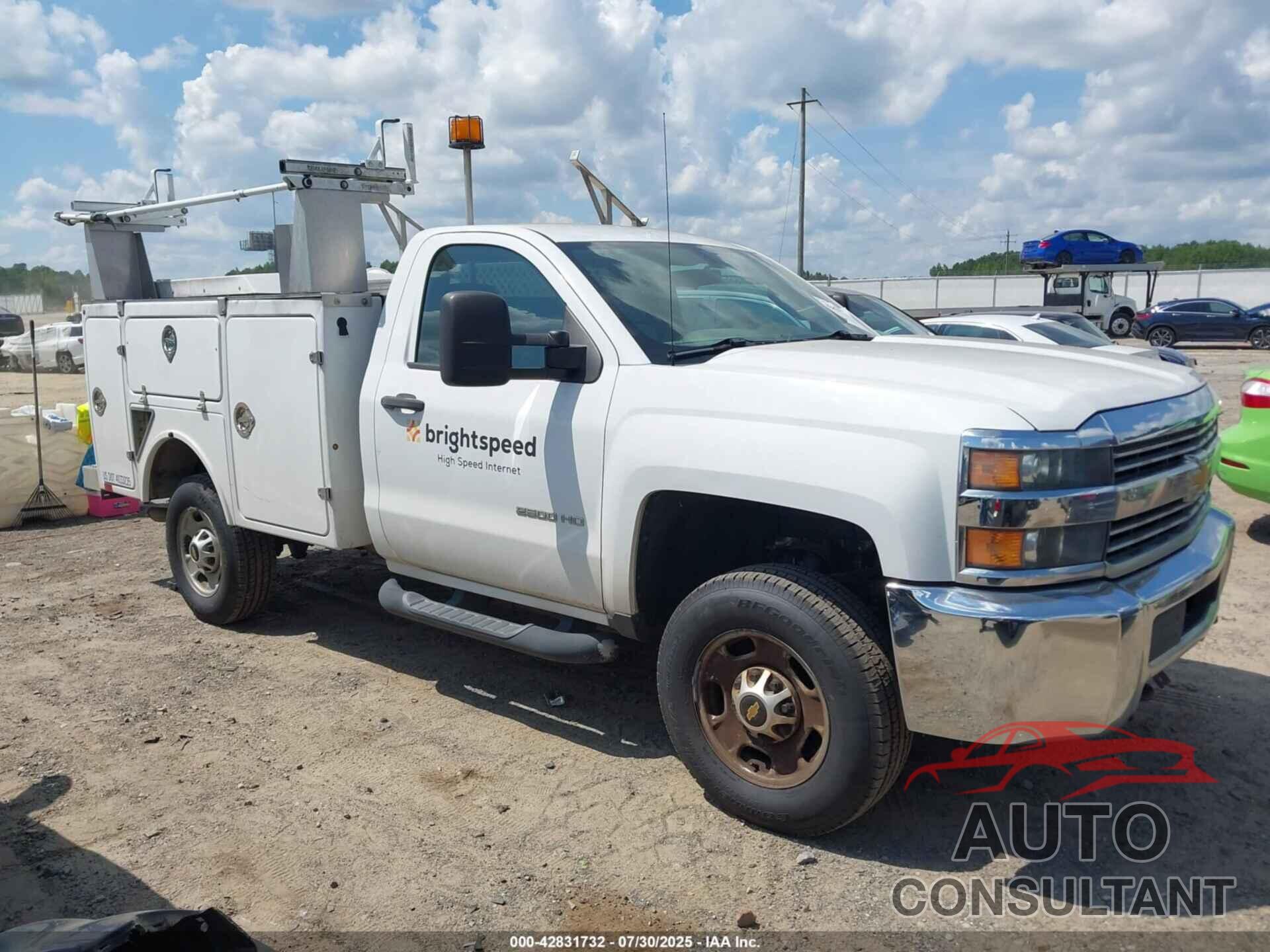 CHEVROLET SILVERADO 2500HD 2016 - 1GB0CUEG9GZ340455