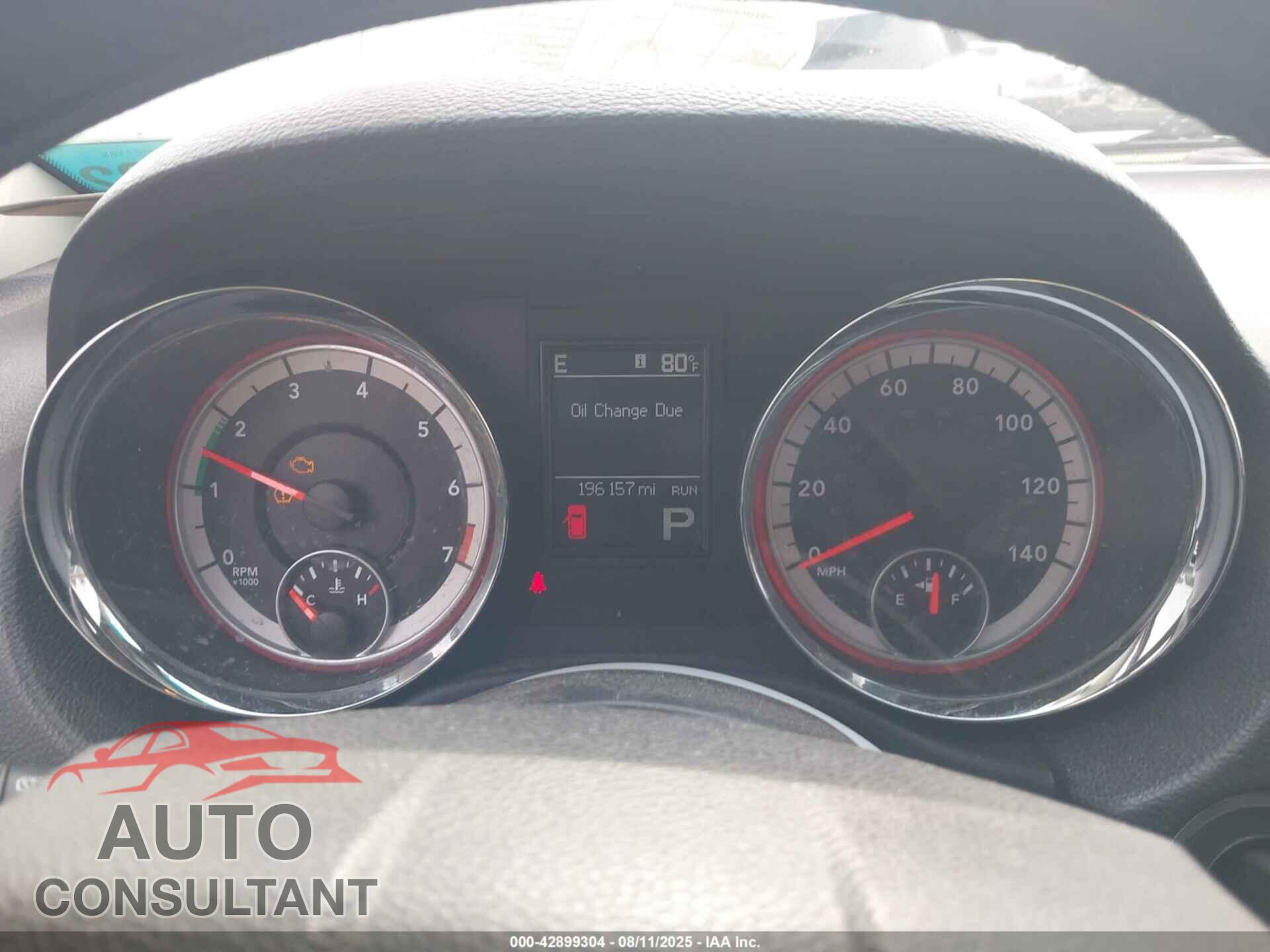 DODGE DURANGO 2011 - 1D4RD4GG6BC634178