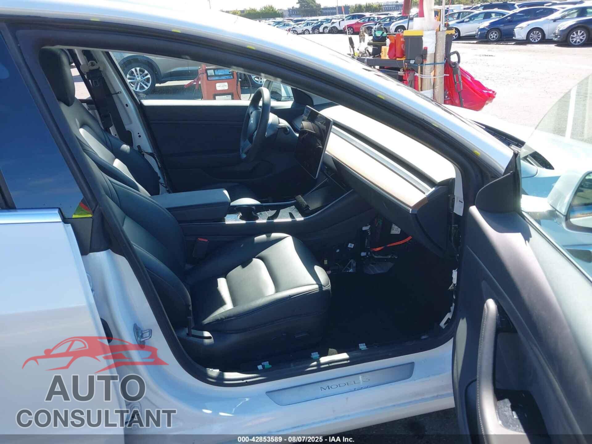 TESLA MODEL 3 2020 - 5YJ3E1EC2LF627456