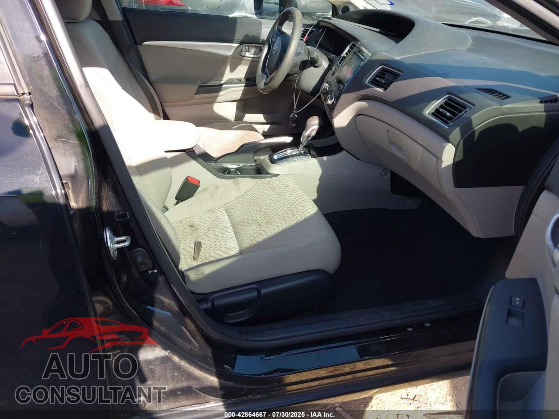 HONDA CIVIC 2014 - 19XFB2F87EE068680