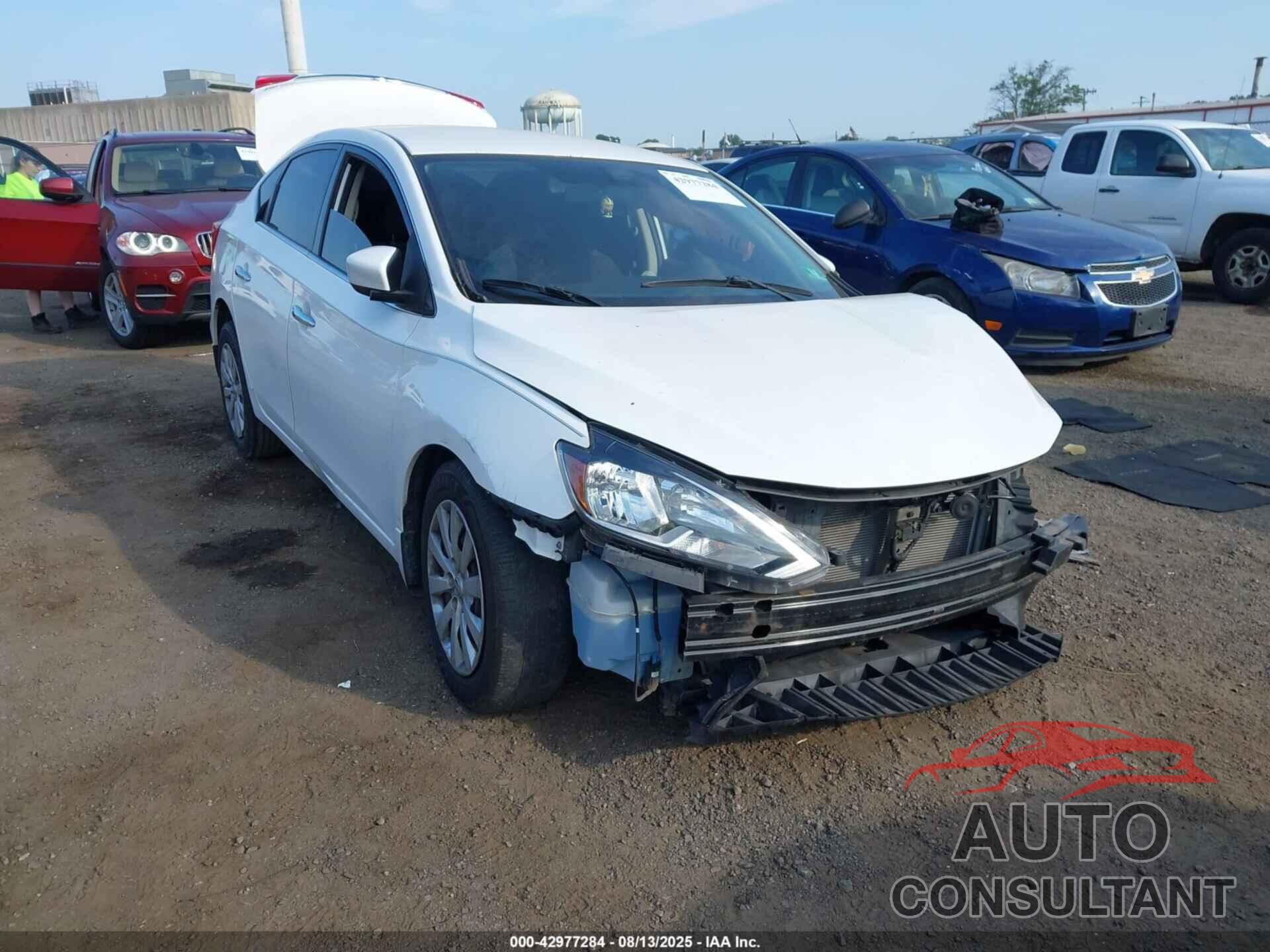 NISSAN SENTRA 2017 - 3N1AB7AP2HY281029