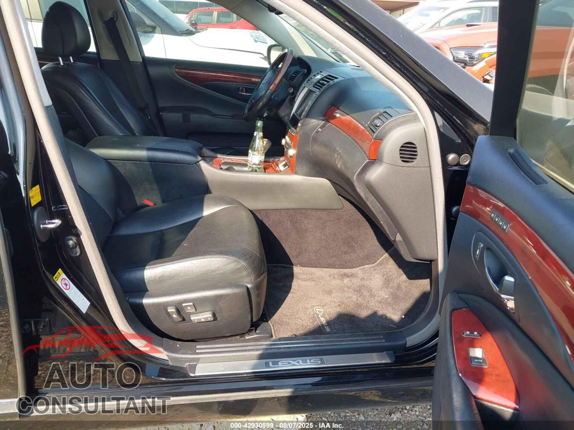 LEXUS LS 460 2012 - JTHGL5EF4C5045836