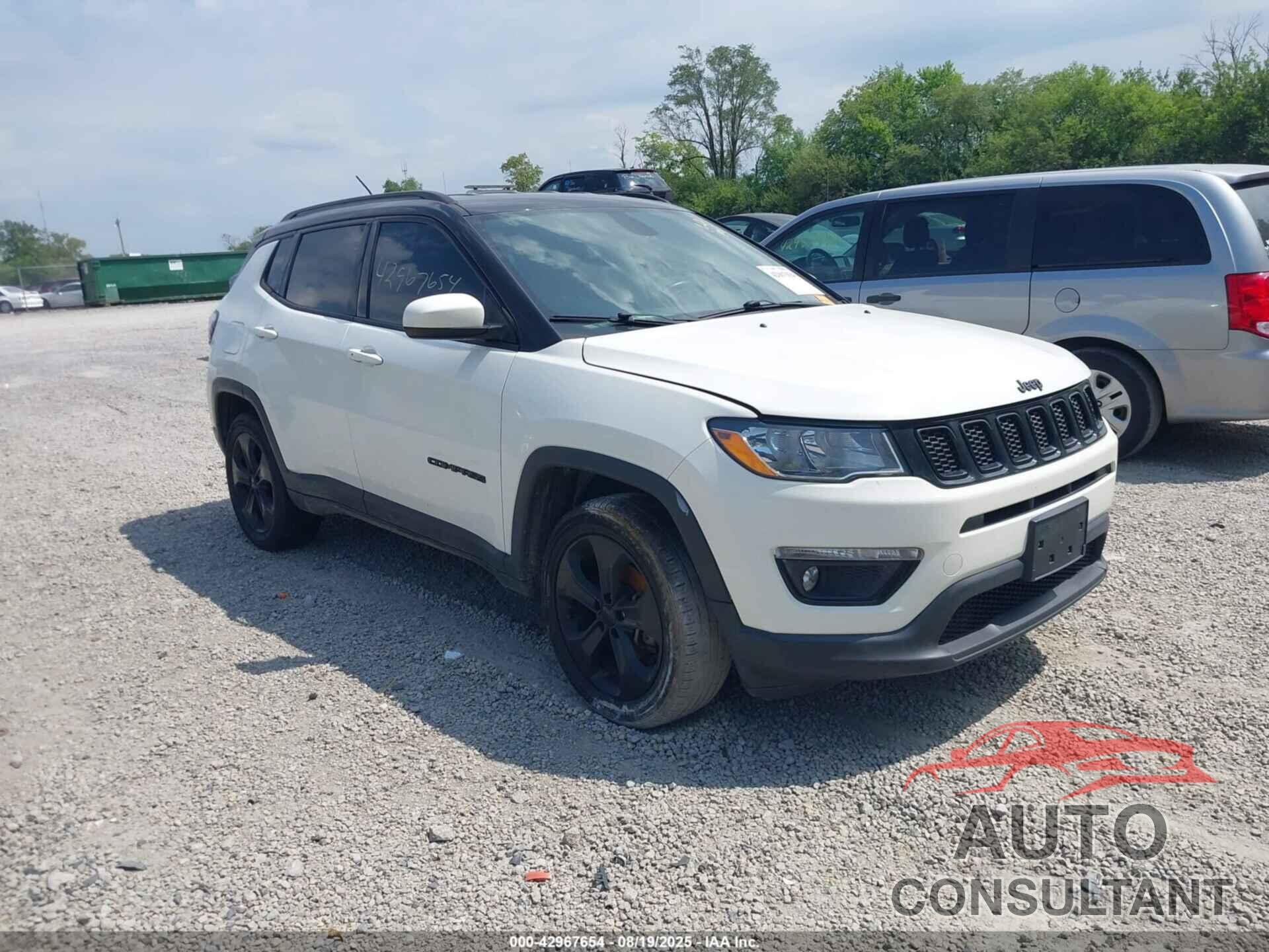 JEEP COMPASS 2018 - 3C4NJDBB6JT432542