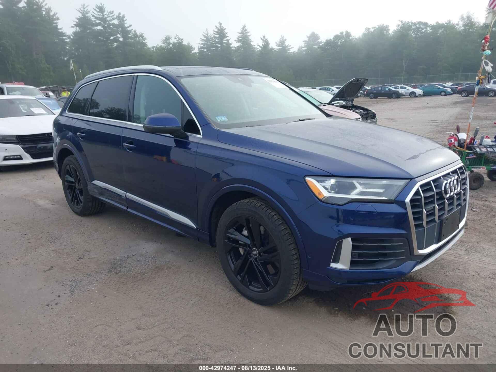 AUDI Q7 2021 - WA1LXAF77MD017728