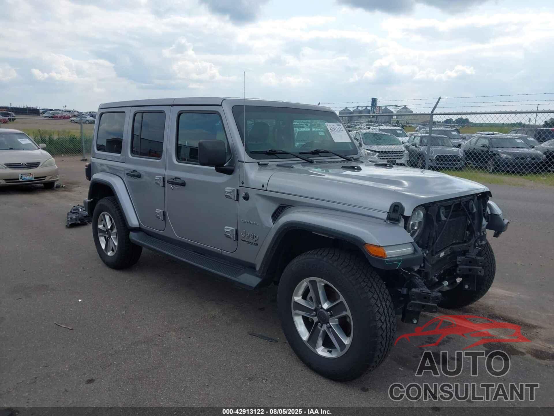 JEEP WRANGLER UNLIMITED 2020 - 1C4HJXEN5LW219003