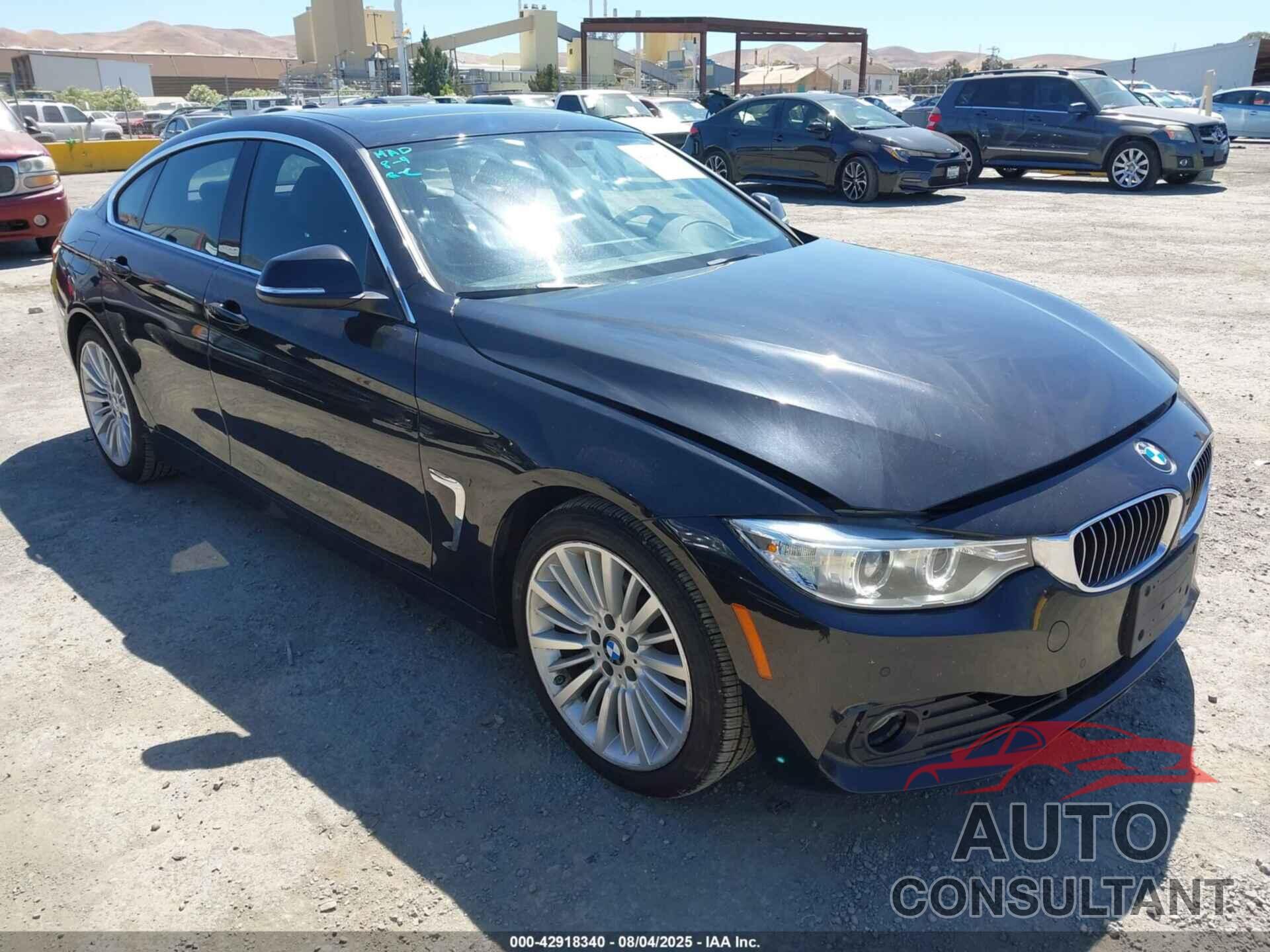 BMW 428I GRAN COUPE 2016 - WBA4A9C58GGL88619
