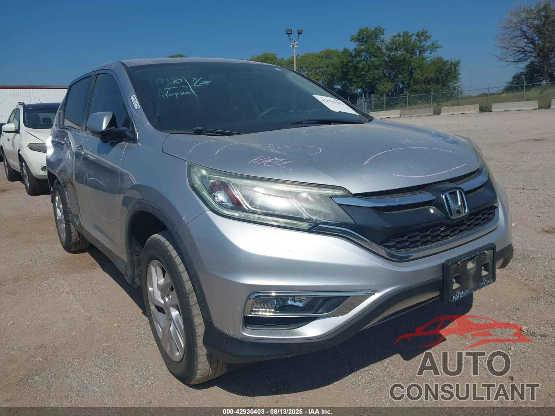 HONDA CR-V 2016 - 2HKRM4H58GH642532