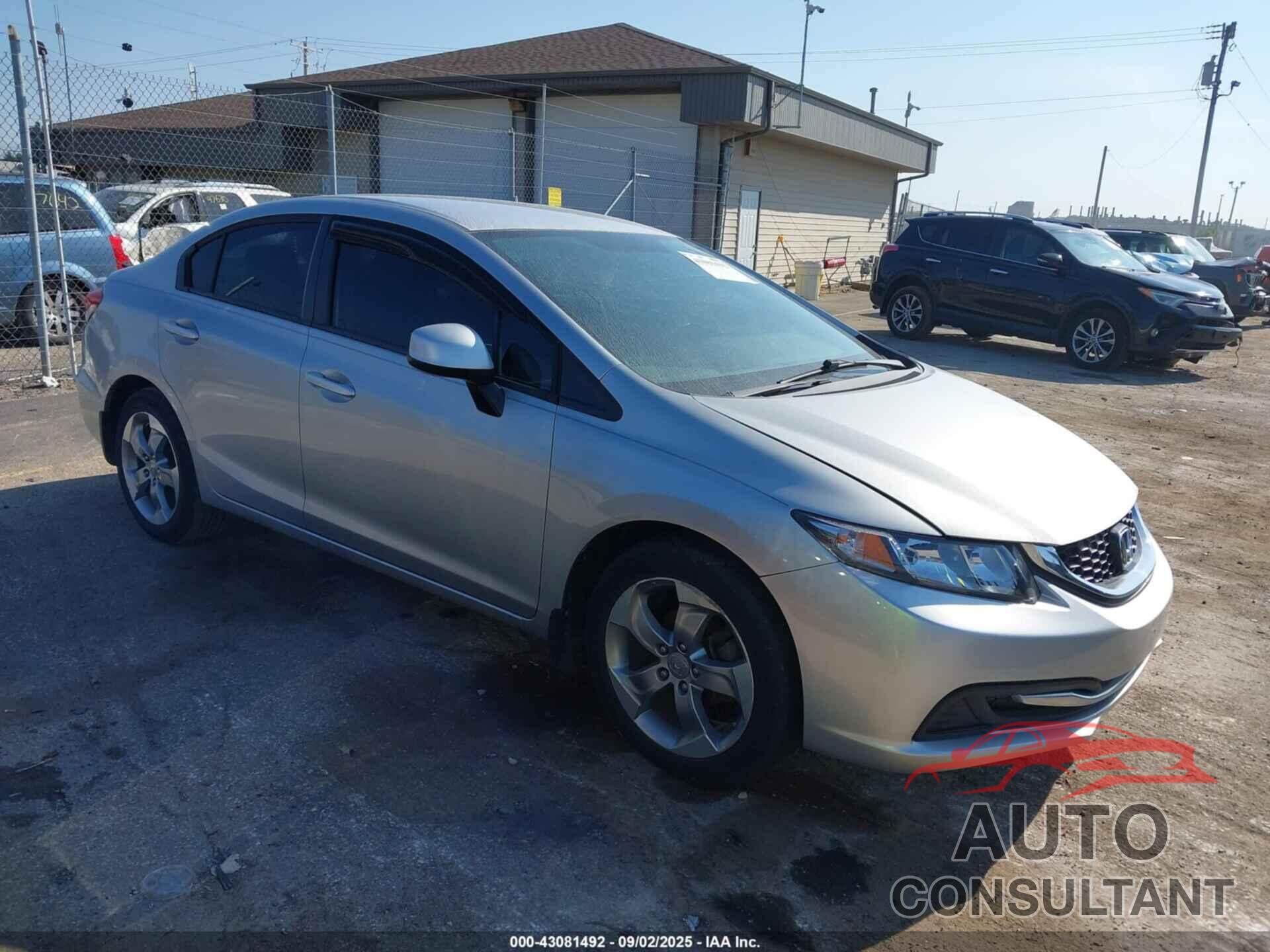 HONDA CIVIC 2013 - 19XFB2F5XDE063199