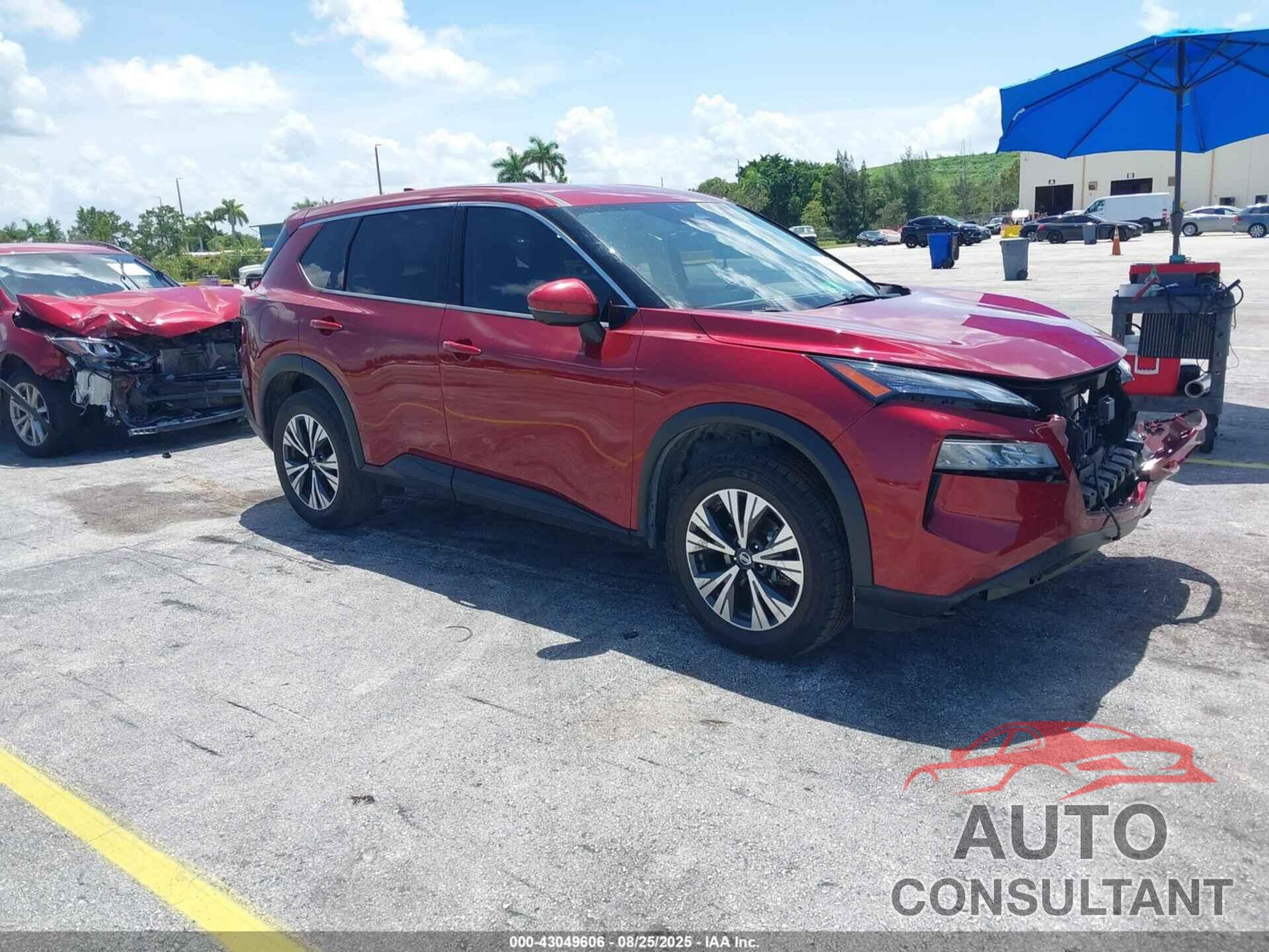 NISSAN ROGUE 2021 - JN8AT3BB0MW230589