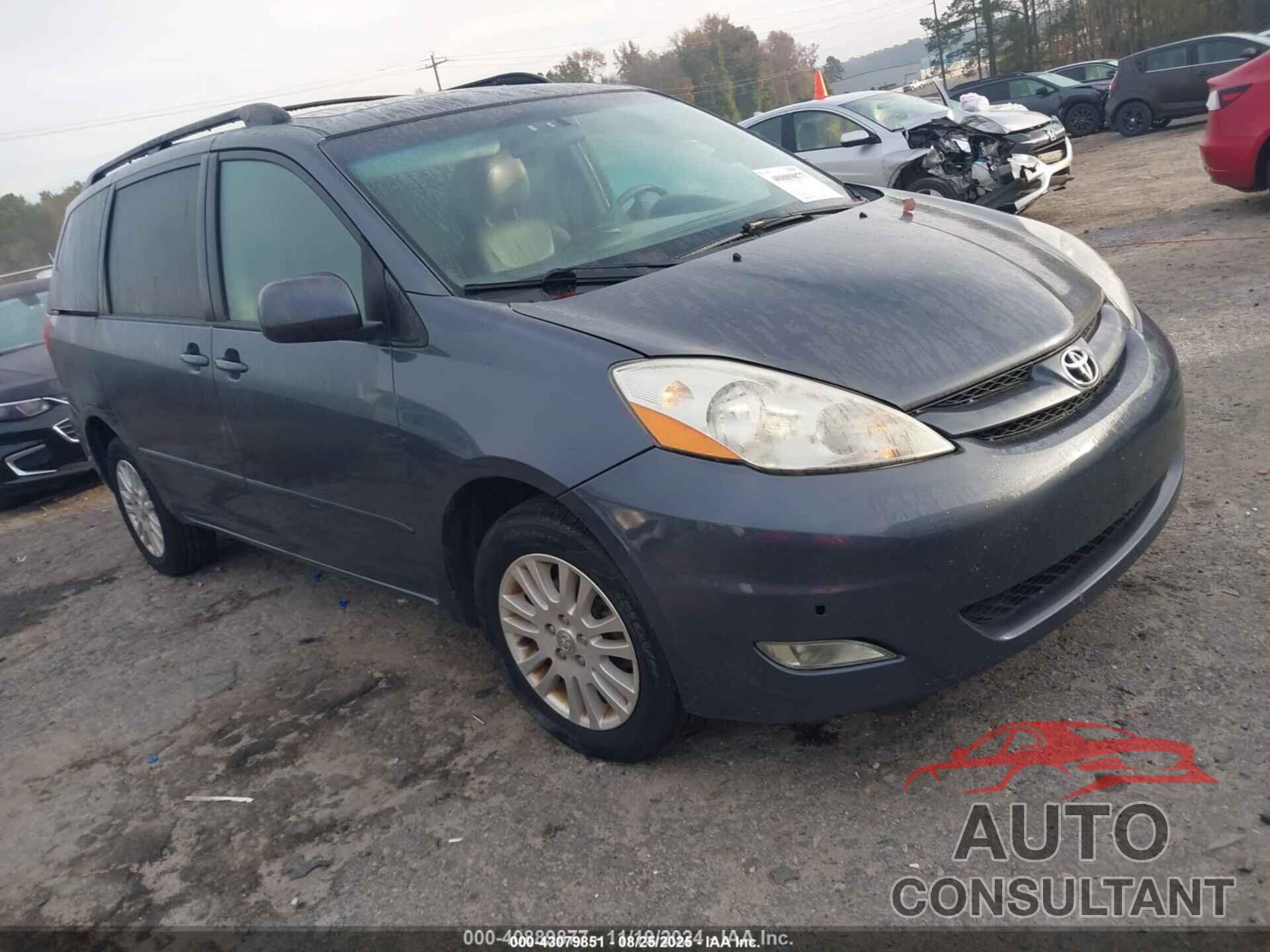 TOYOTA SIENNA 2010 - 5TDDK4CC8AS032427