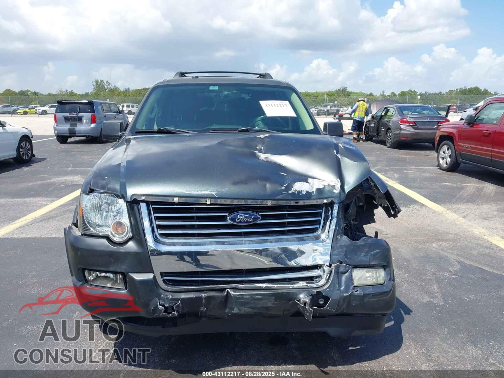 FORD EXPLORER 2010 - 1FMEU6DE6AUA89632