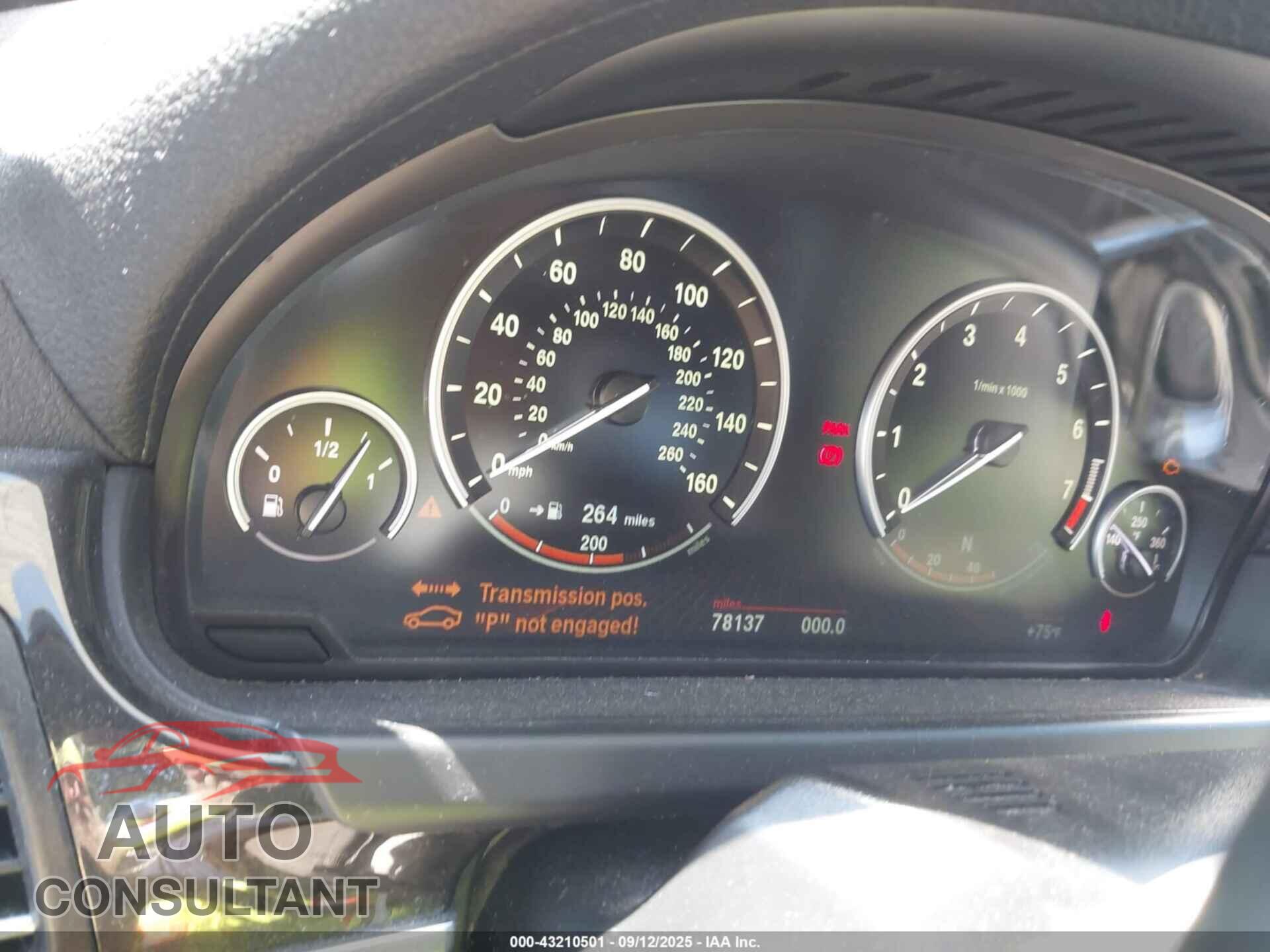 BMW 650I 2012 - WBALZ3C59CDL72152