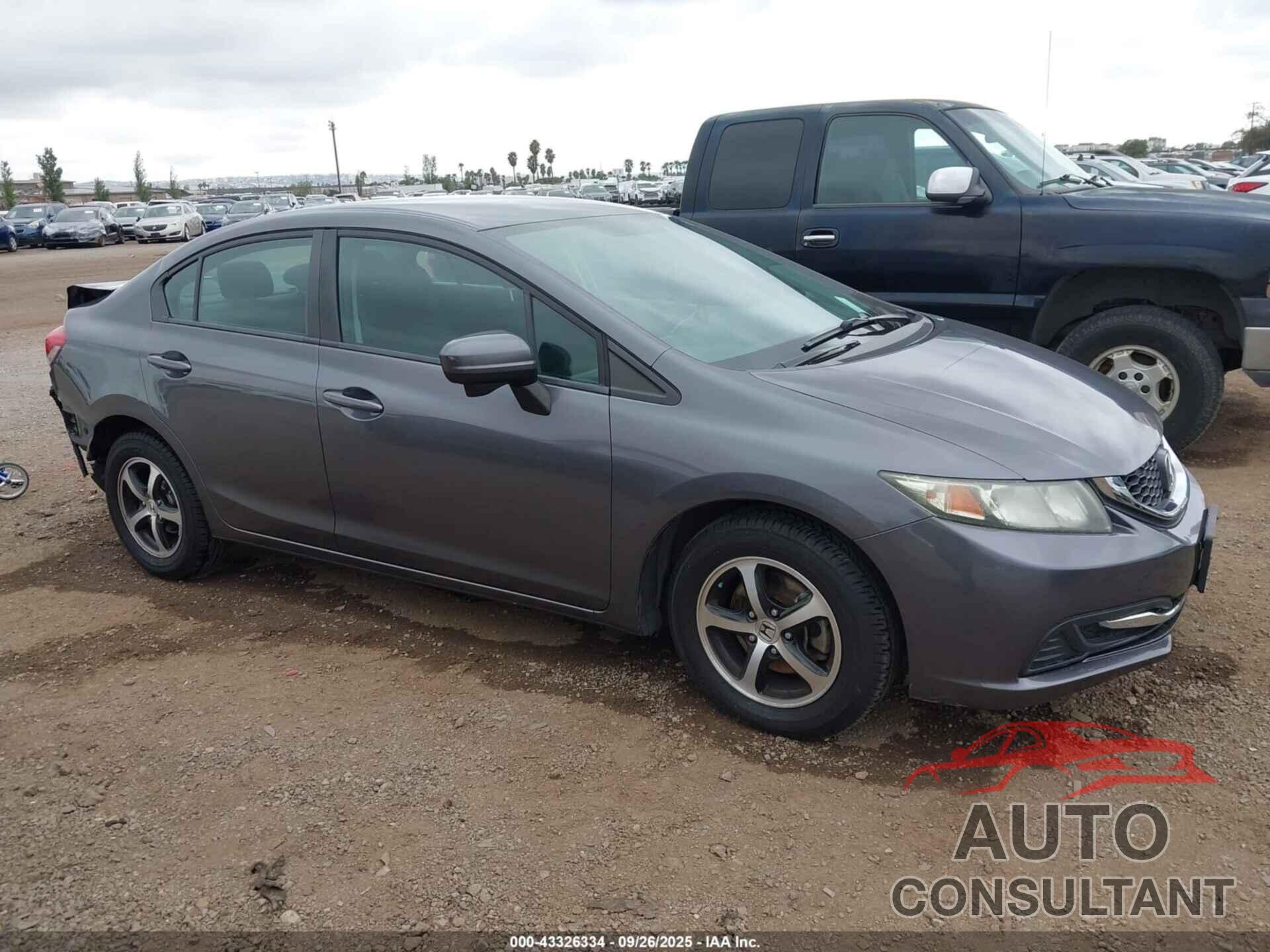 HONDA CIVIC 2015 - 2HGFB2F77FH550046