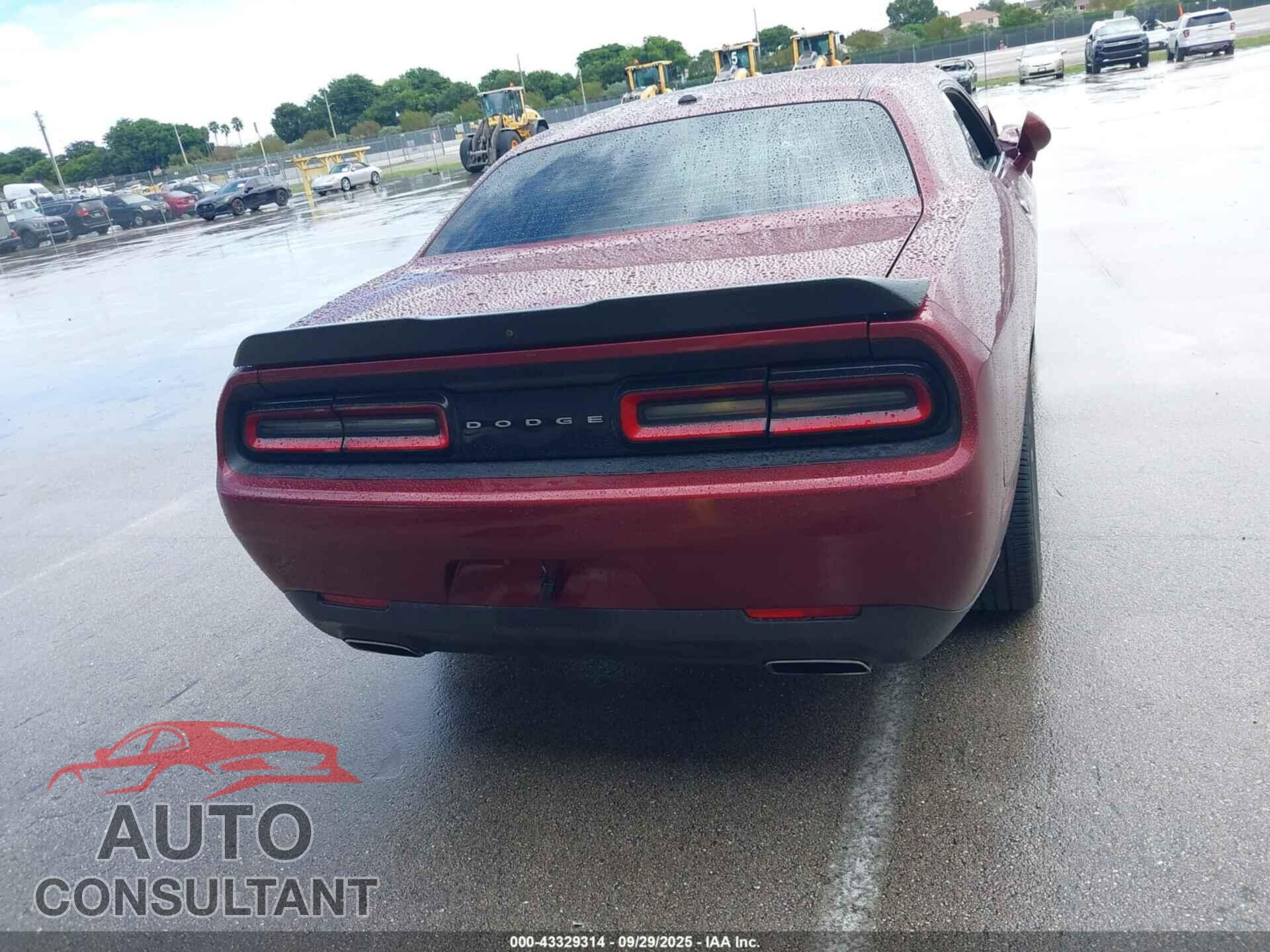 DODGE CHALLENGER 2019 - 2C3CDZAG4KH691599
