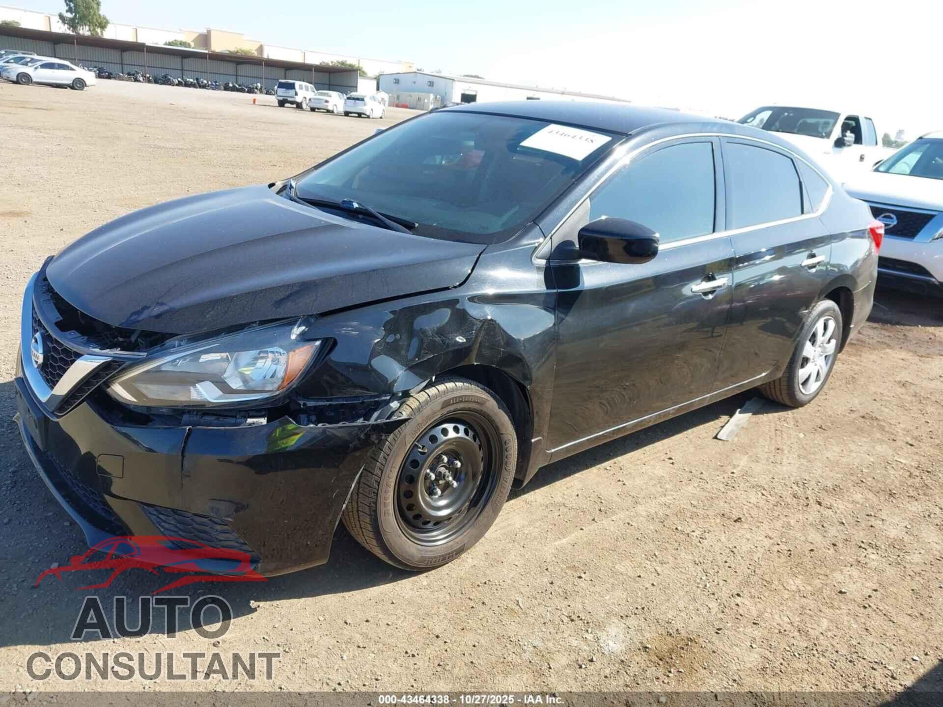 NISSAN SENTRA 2017 - 3N1AB7AP3HL653247