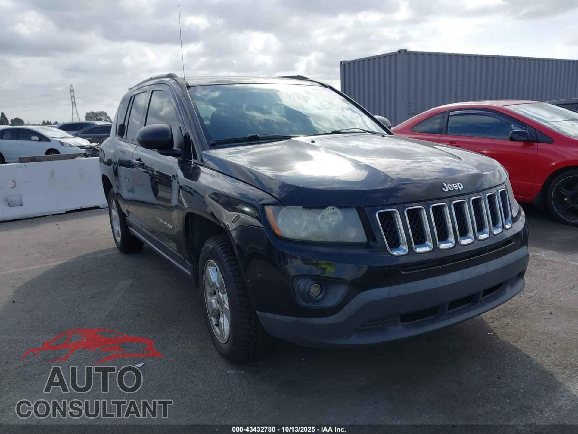 JEEP COMPASS 2016 - 1C4NJCBAXGD651763