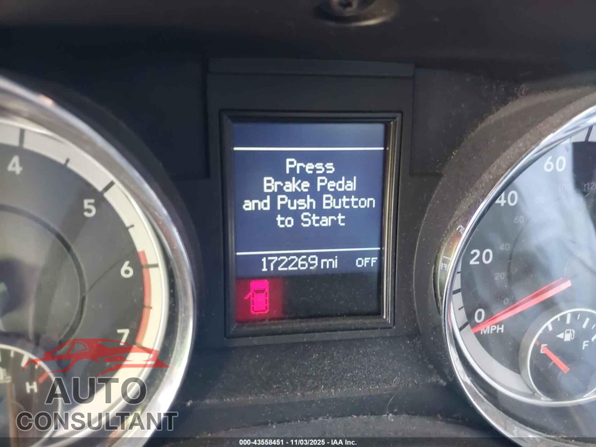 DODGE DURANGO 2012 - 1C4SDJCT5CC181558