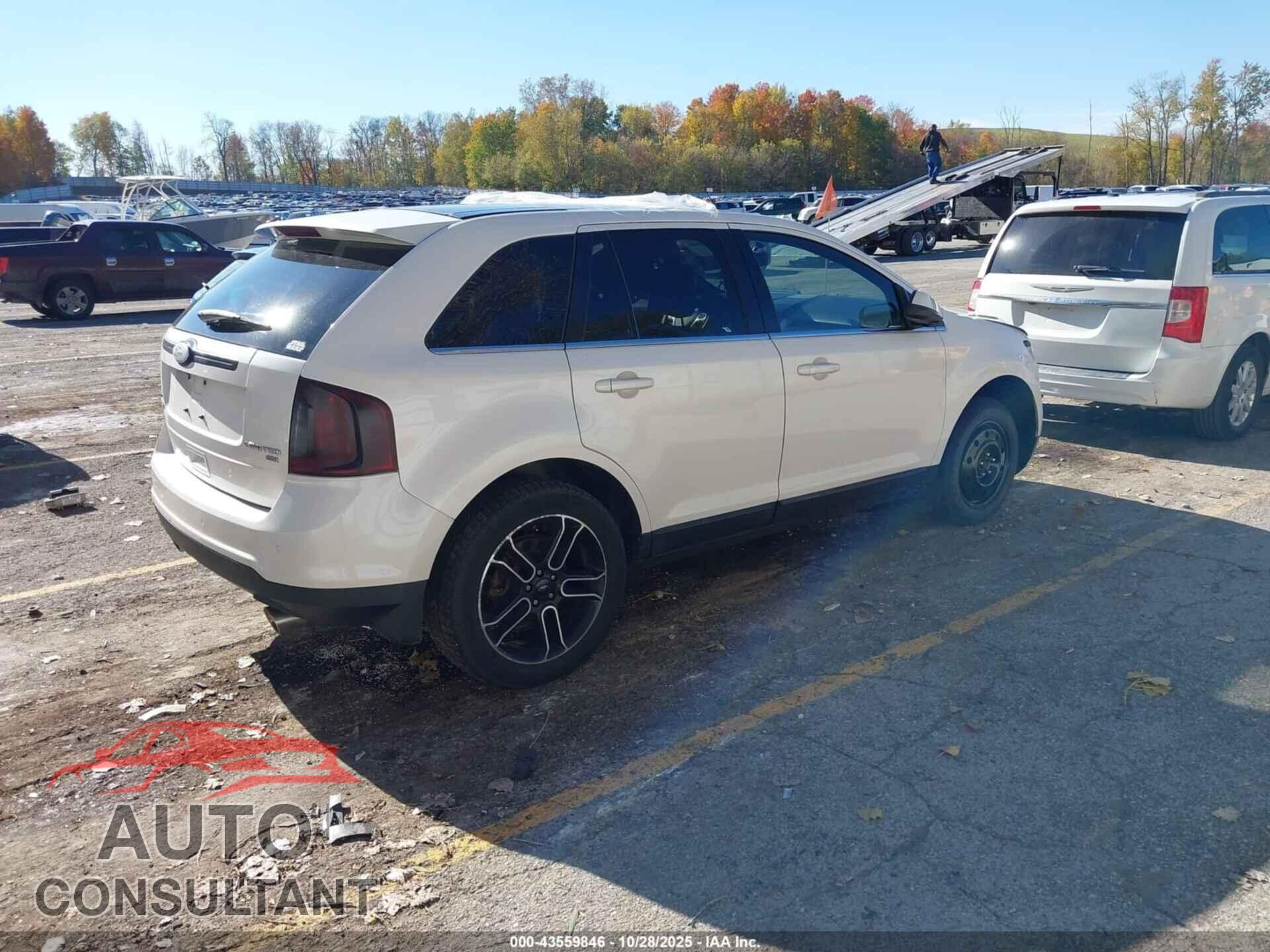 FORD EDGE 2011 - 2FMDK4KC2BBB62848