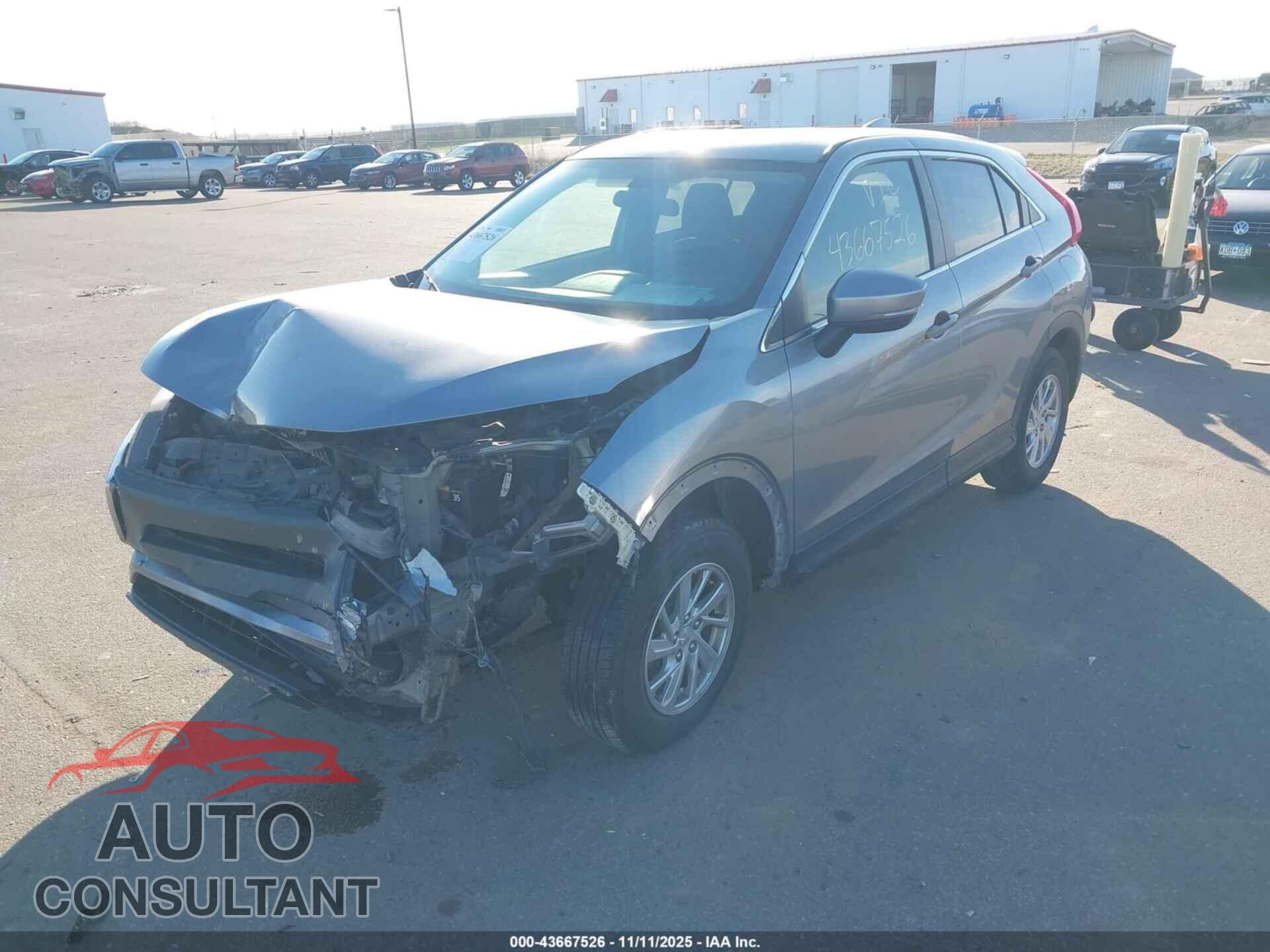 MITSUBISHI ECLIPSE CROSS 2019 - JA4AT3AA8KZ035009