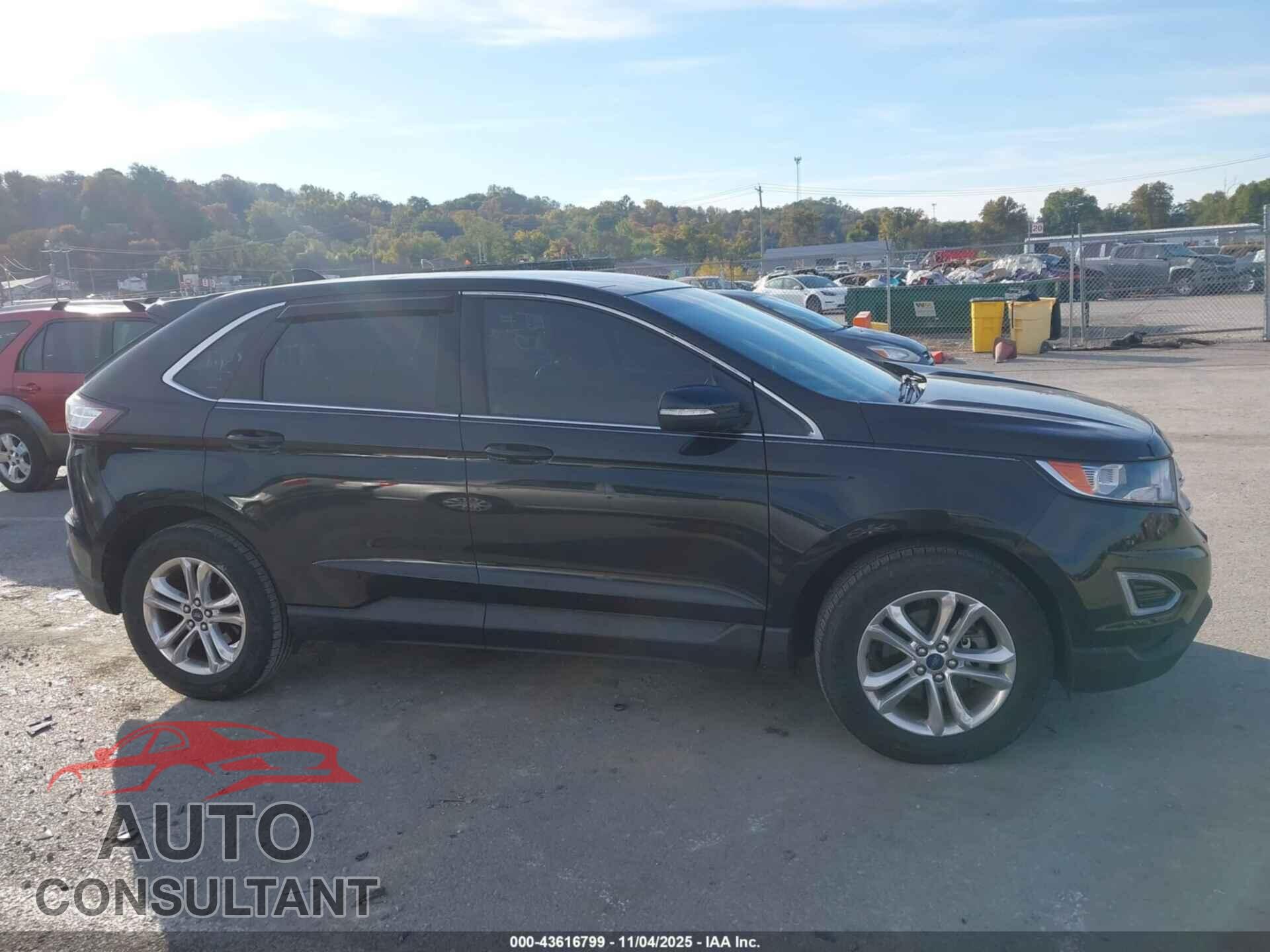 FORD EDGE 2015 - 2FMTK3J87FBB21012