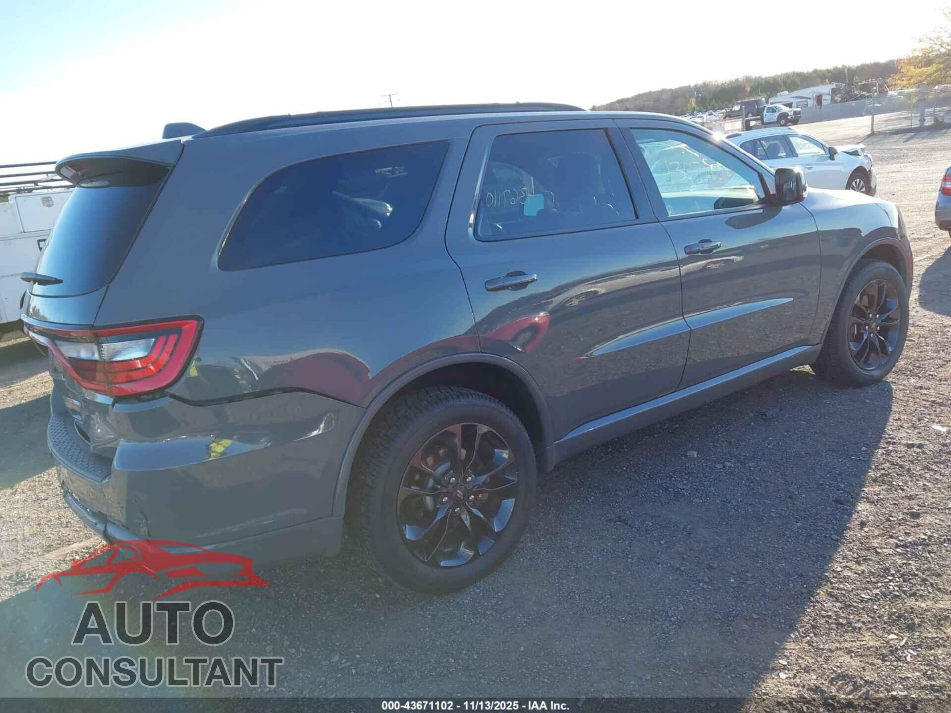 DODGE DURANGO 2021 - 1C4RDJDG1MC558310