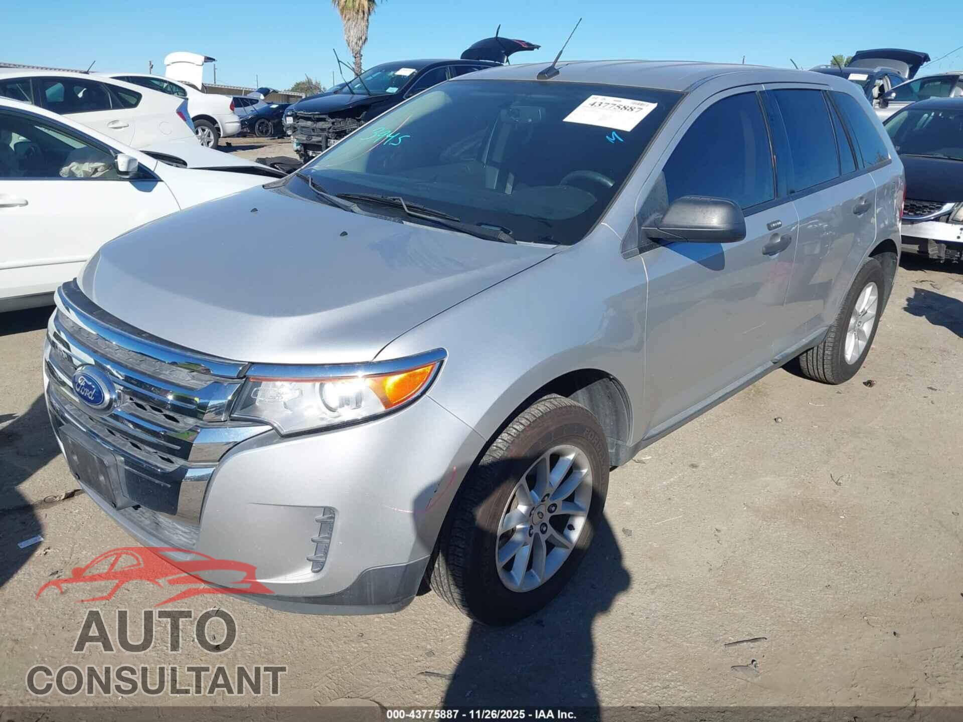 FORD EDGE 2013 - 2FMDK3GC6DBB45508